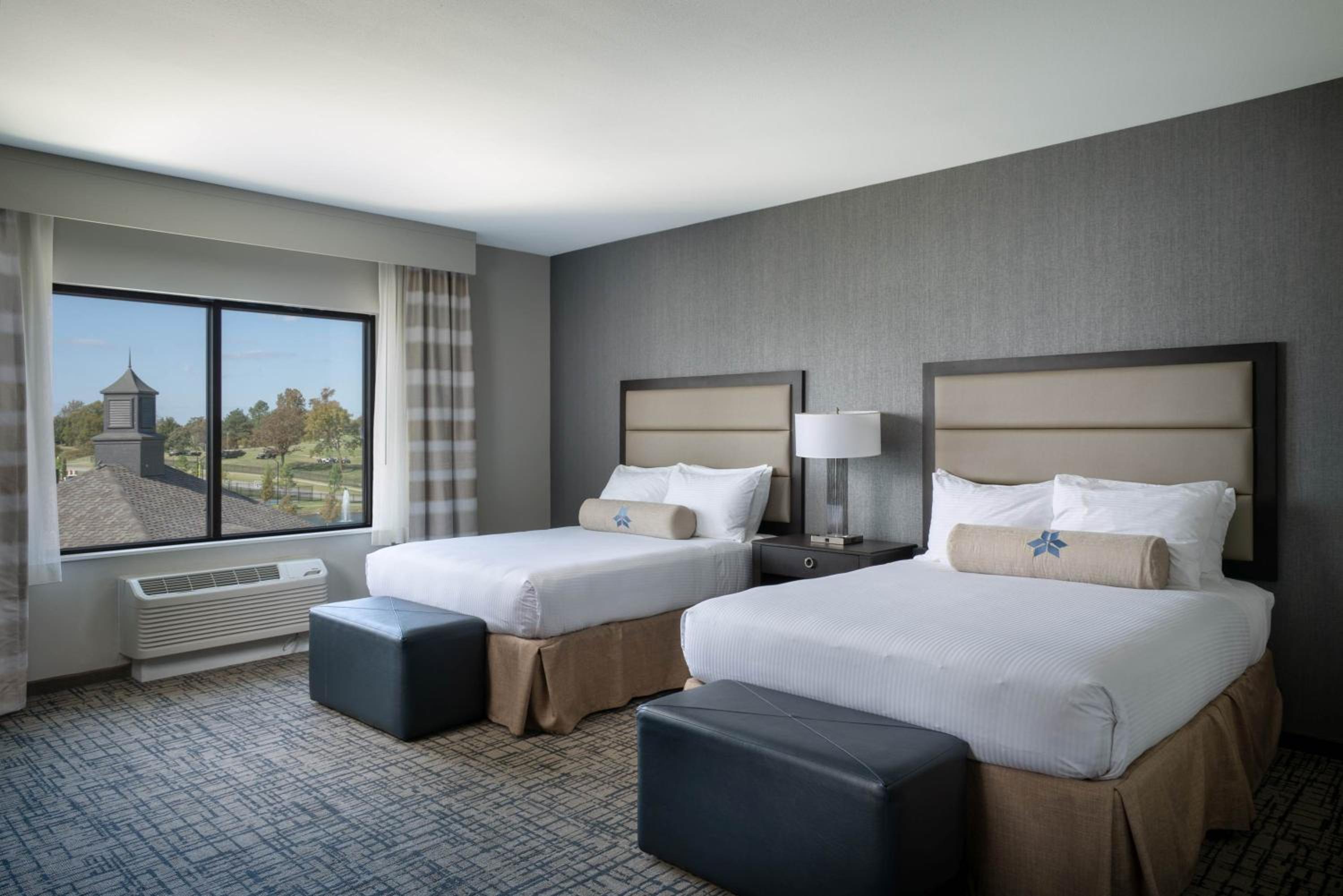 Queen Room with Two Queen Beds - Disability Access