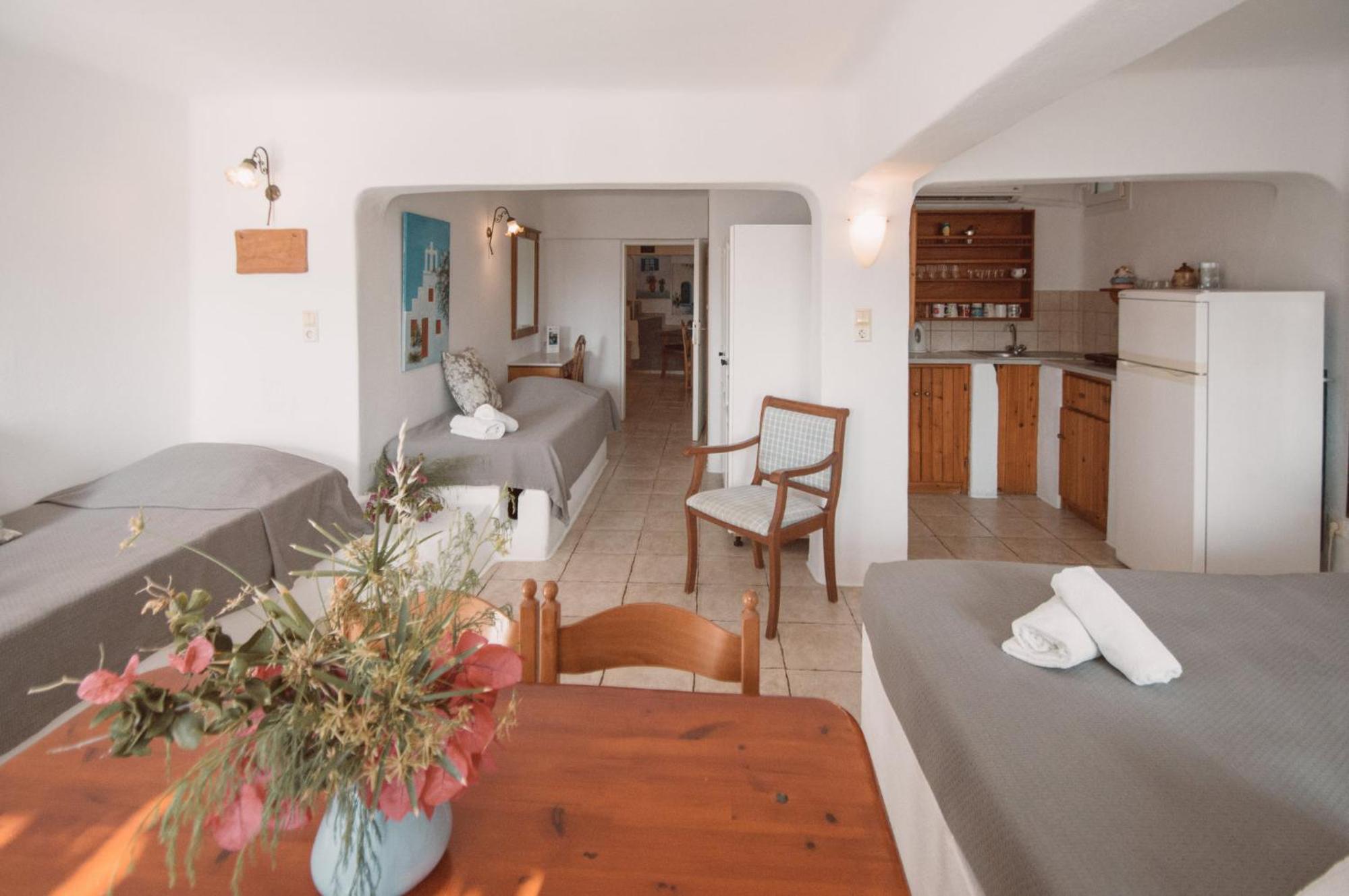 Grand Studio with Terrace and Partial Sea View photo 3