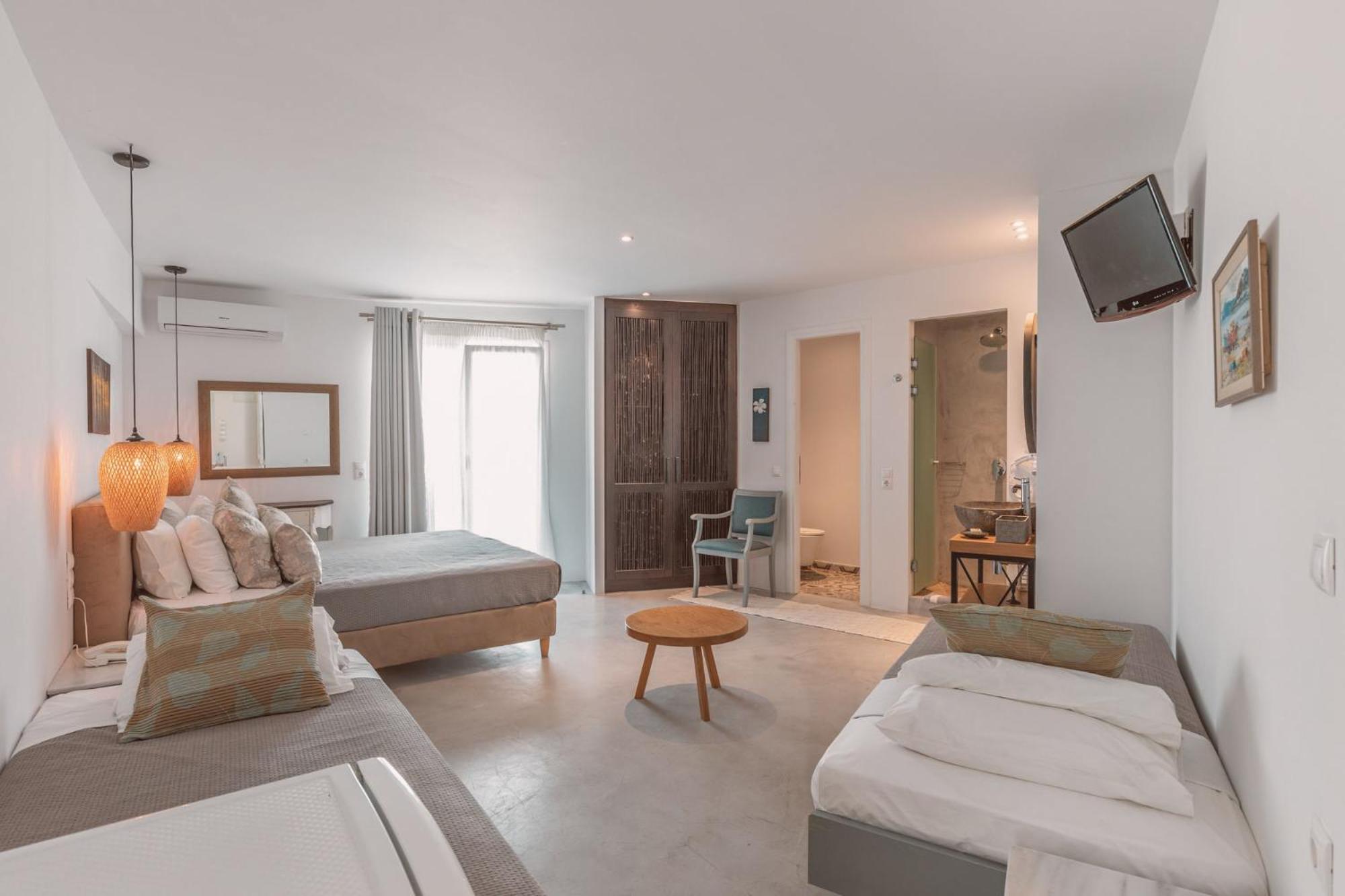Quadruple Room with Terrace - Ground Floor photo 1