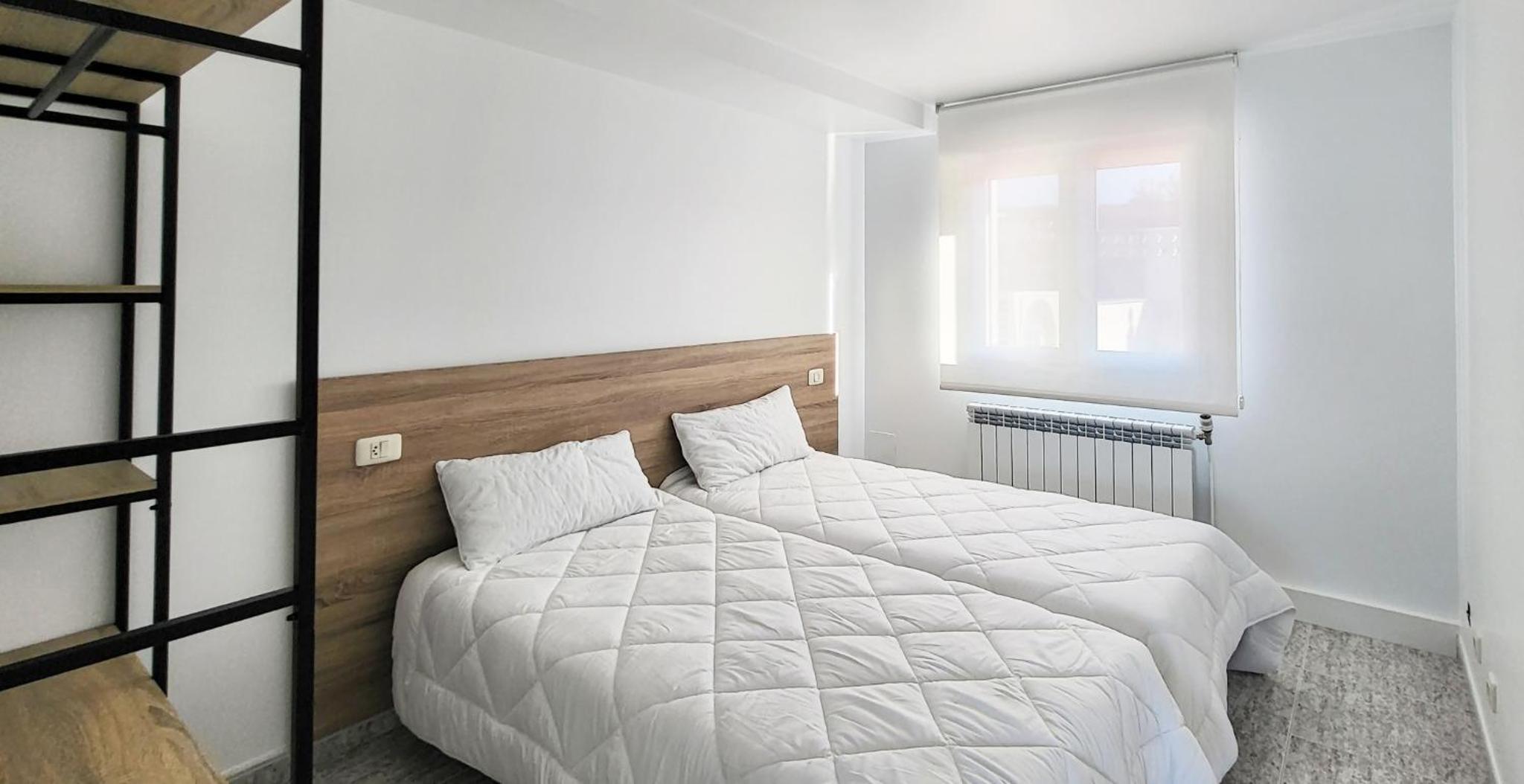 Casa de cuatro habitaciones