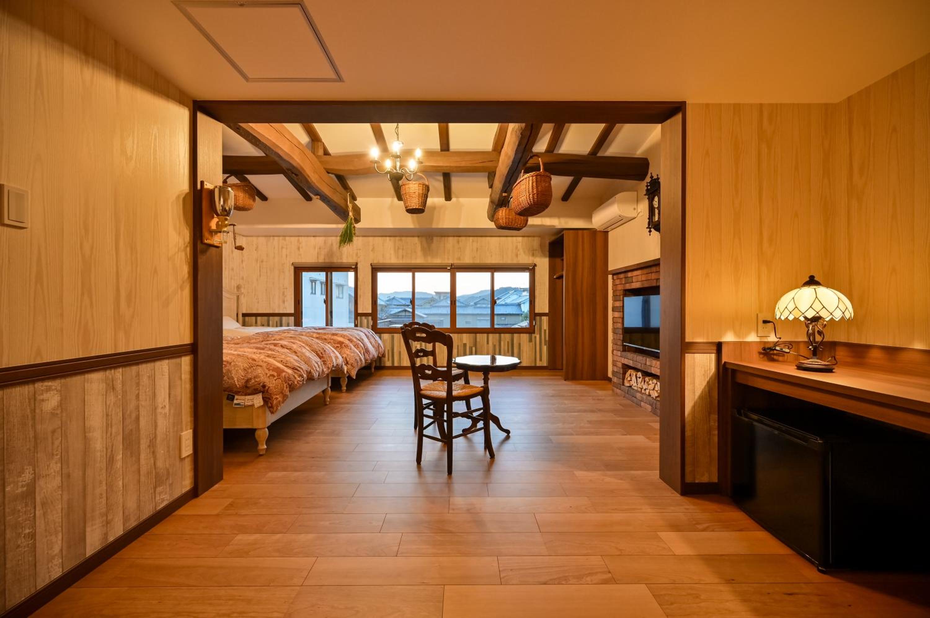 Triple Room with View