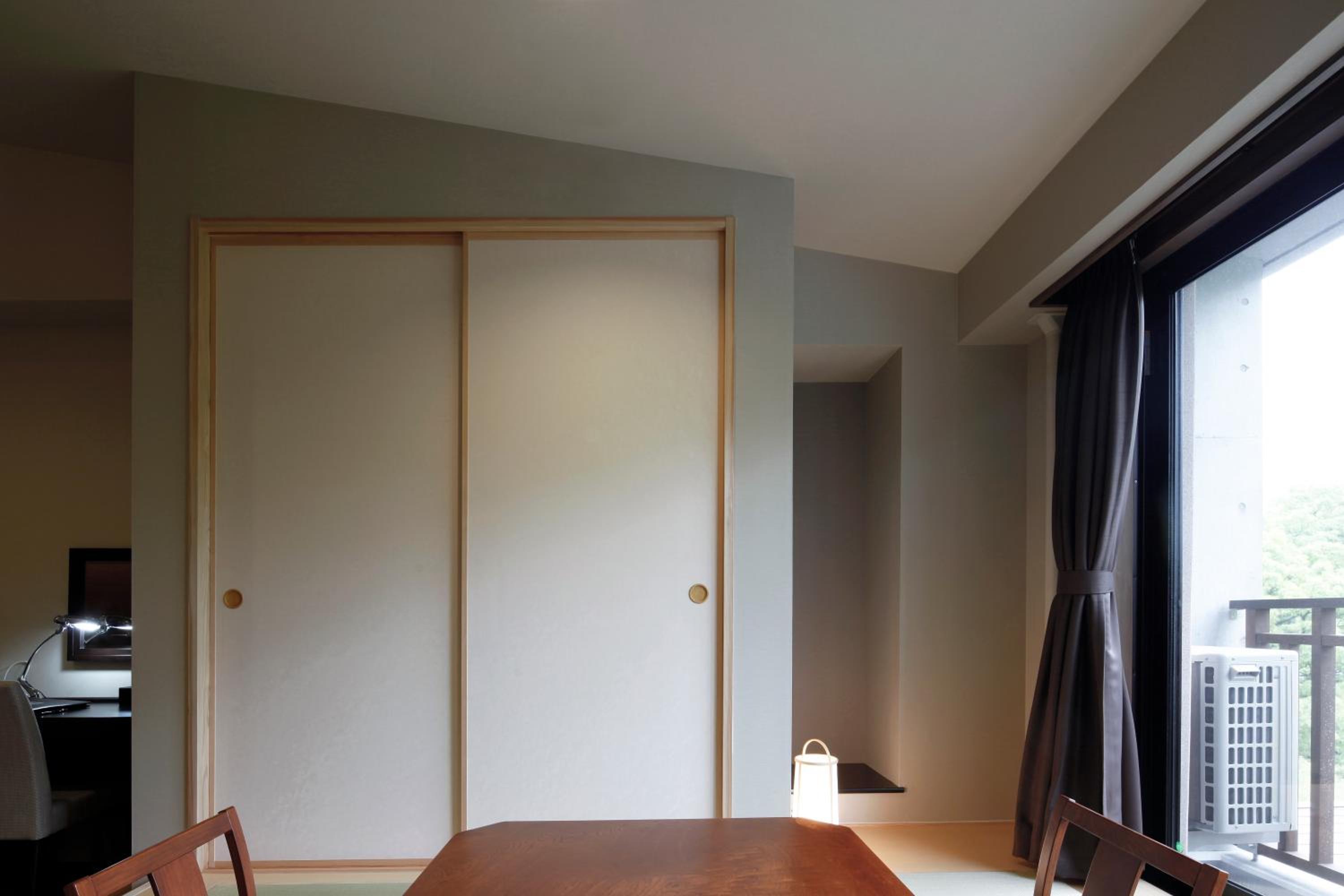 Twin Room with Tatami Area with Balcony 3rd Floor