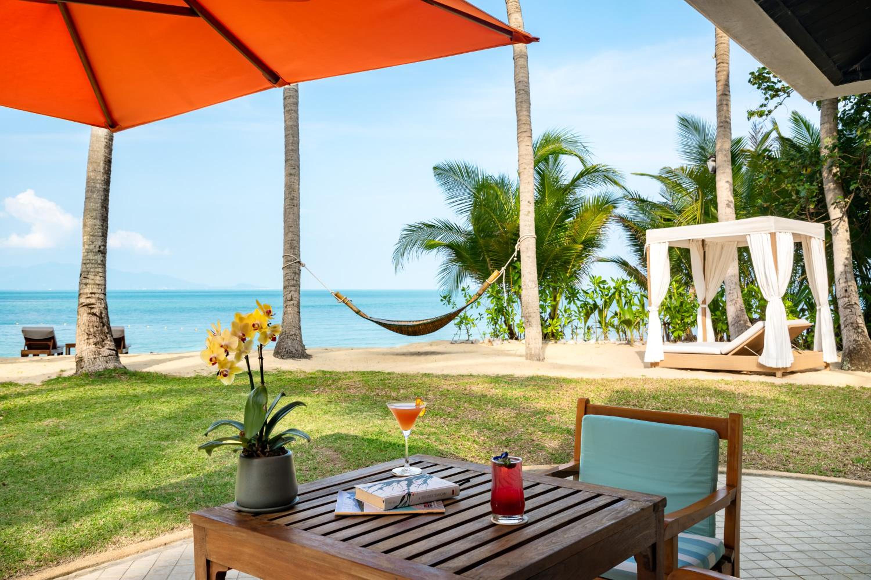Exclusive Beachfront Garden Villa with Plunge Pool photo 2