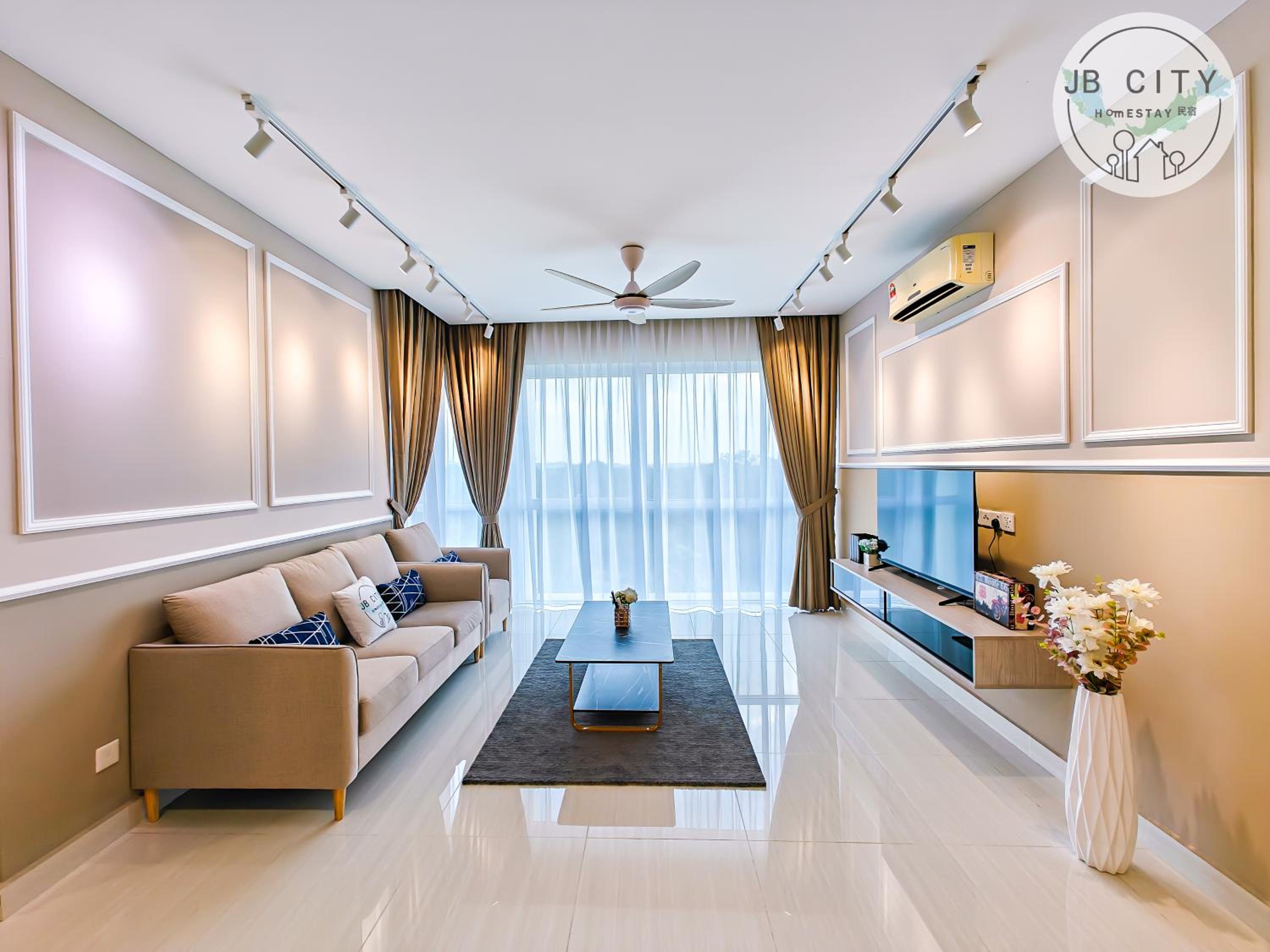 Four-Bedroom Premier Apartment