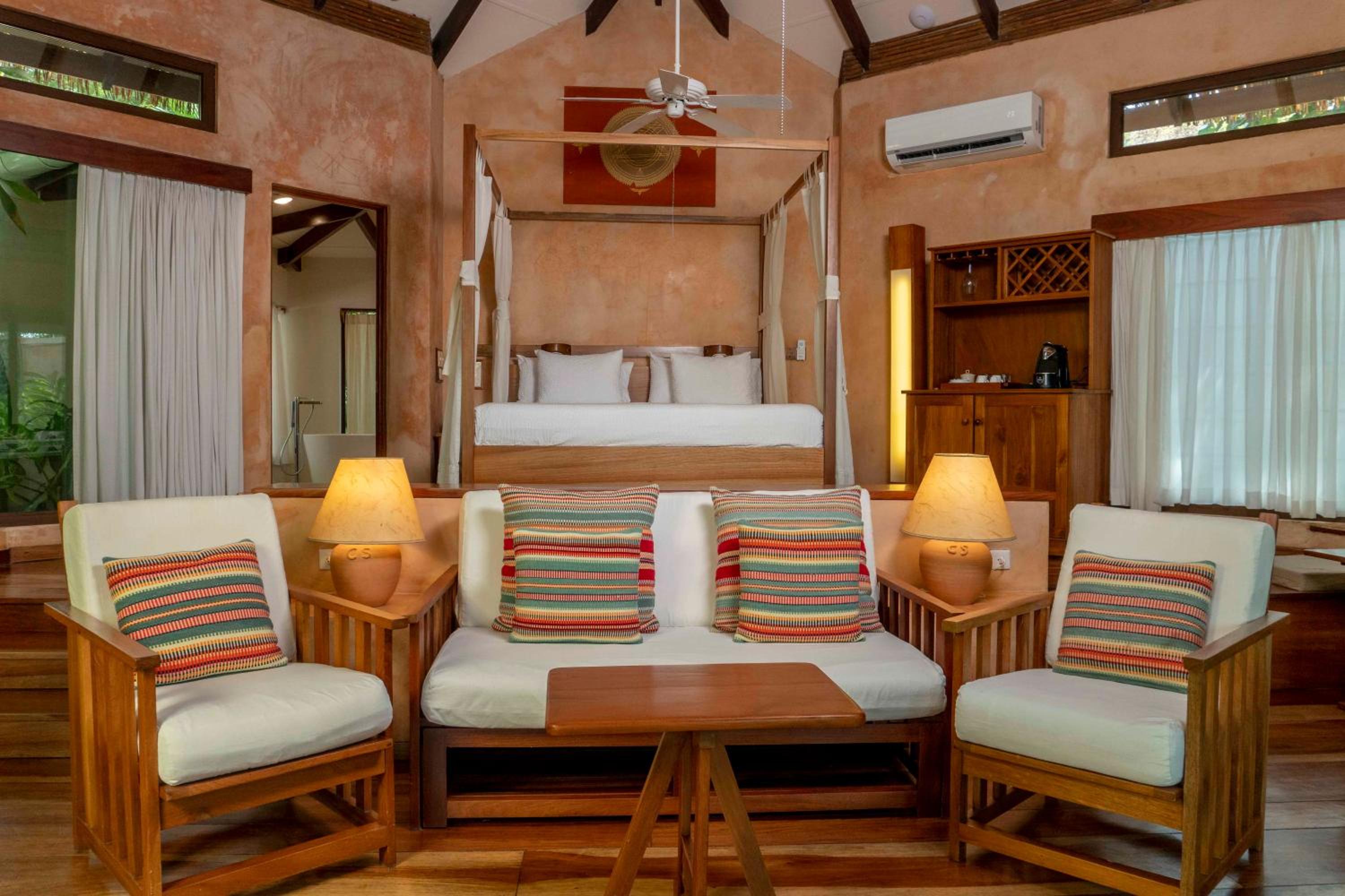 Beach Front Bungalow