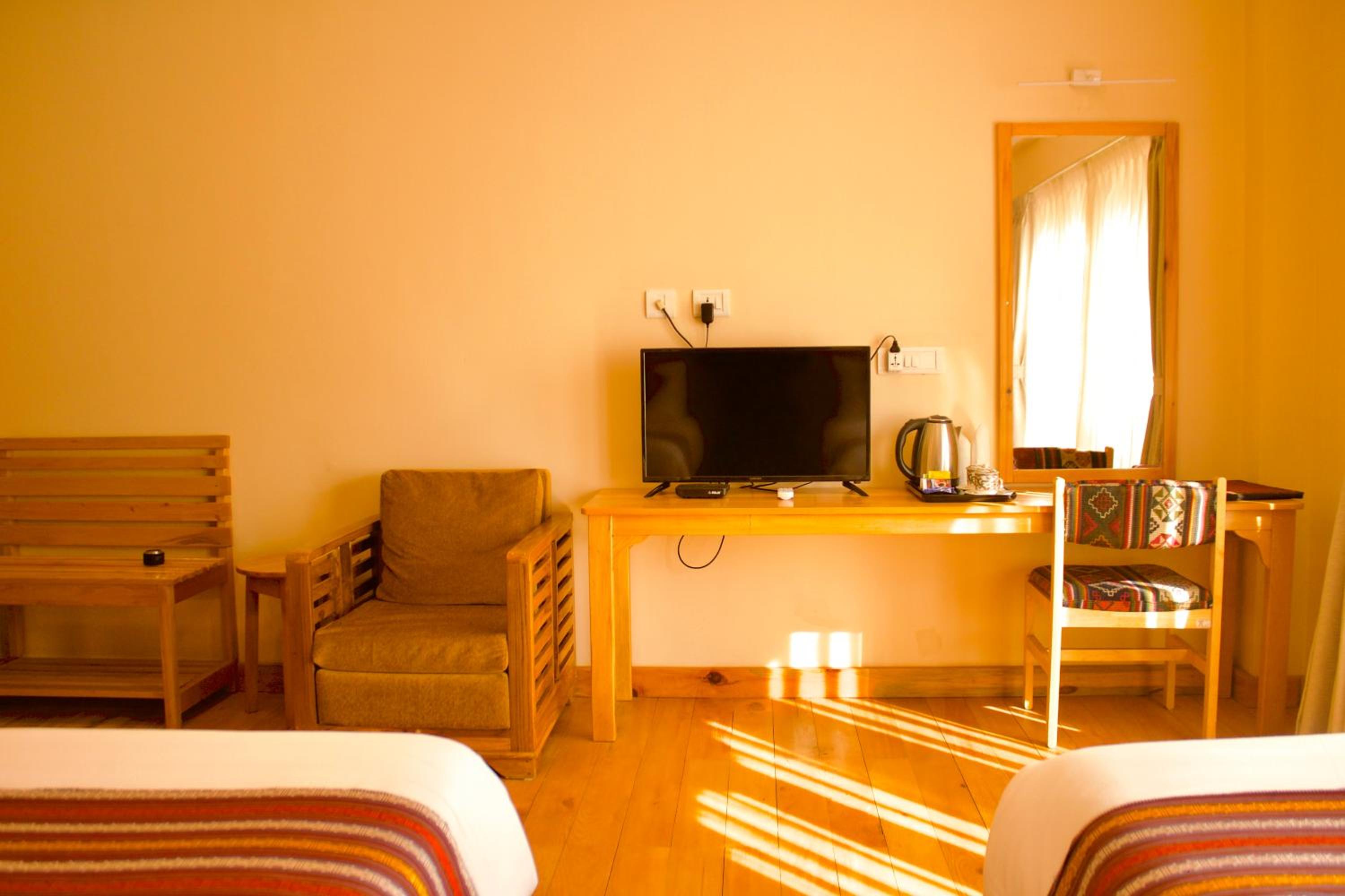 Deluxe Double or Twin Room