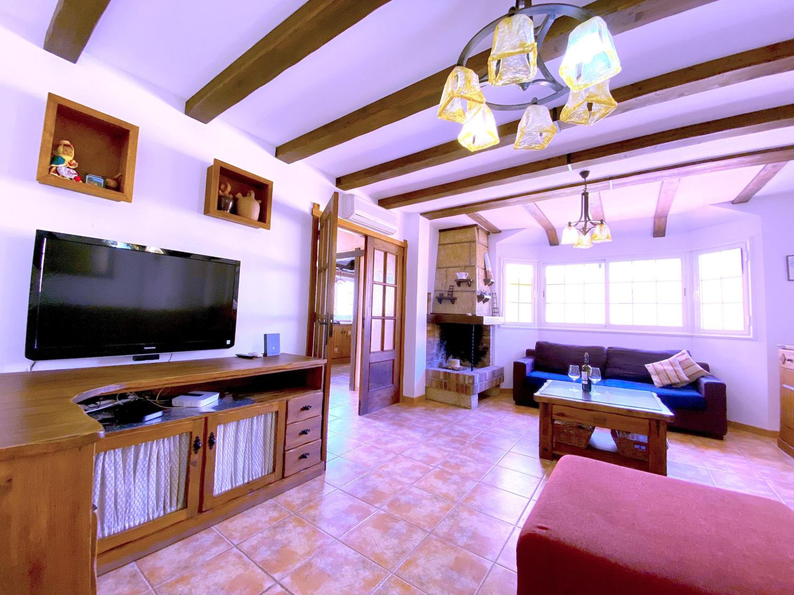 Villa de Cuatro Habitaciones