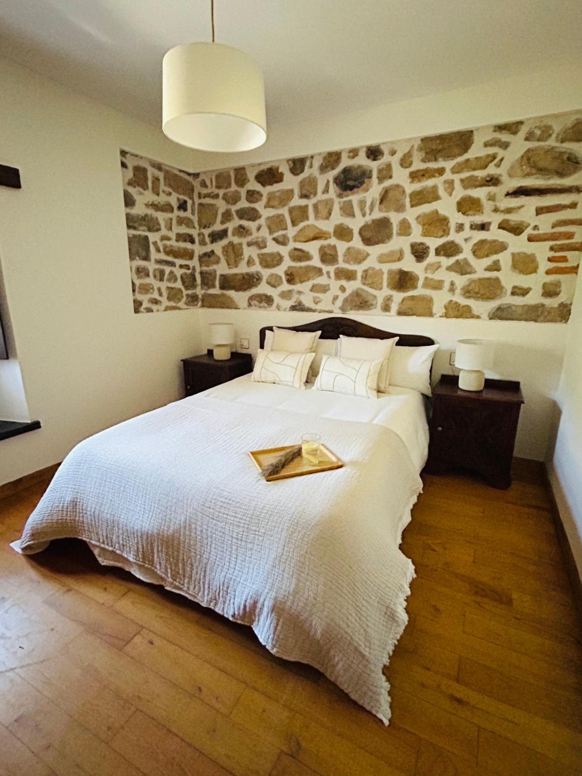 Habitación doble con baño compartido