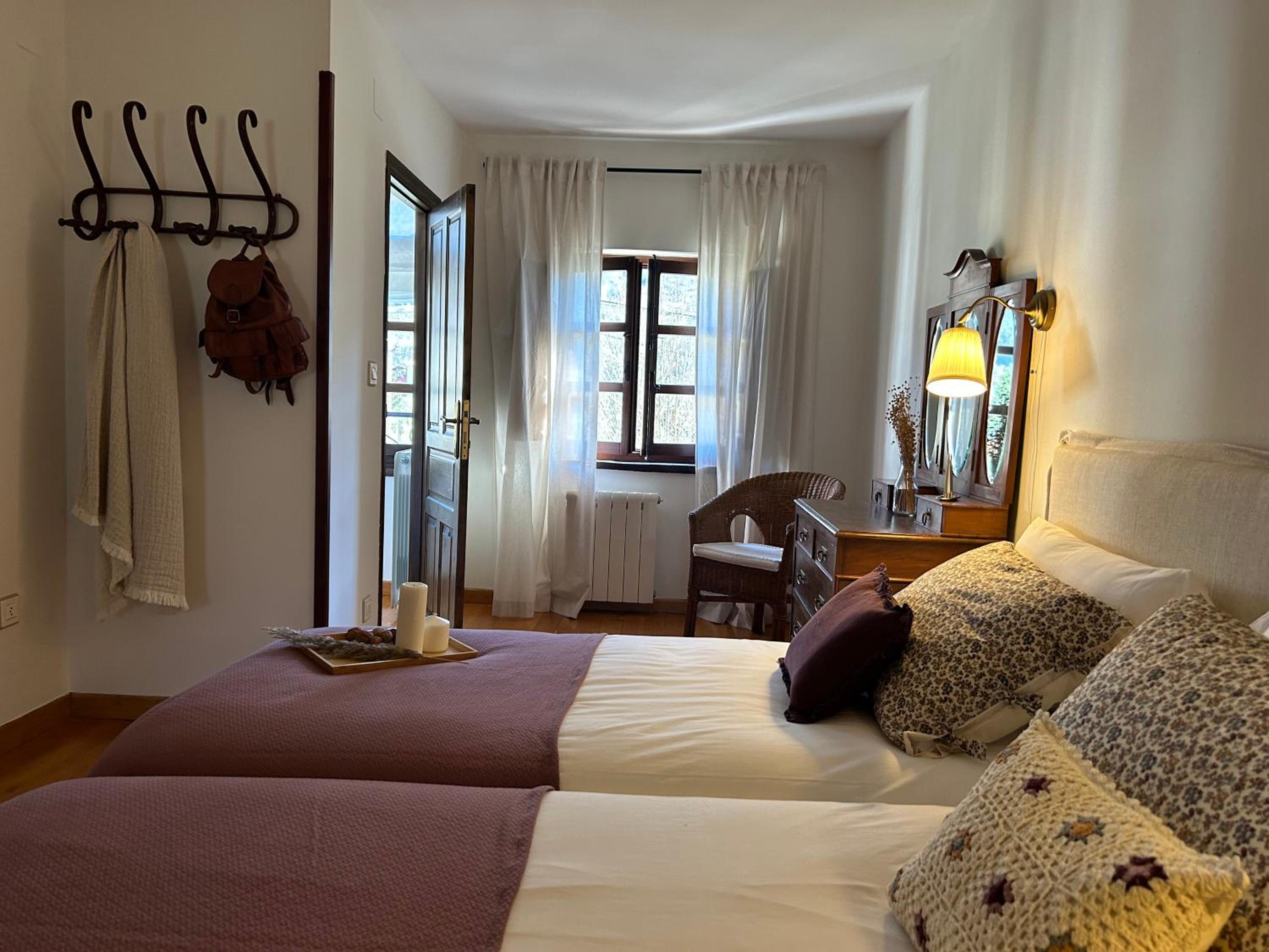 Habitación Doble con Vista al Jardín