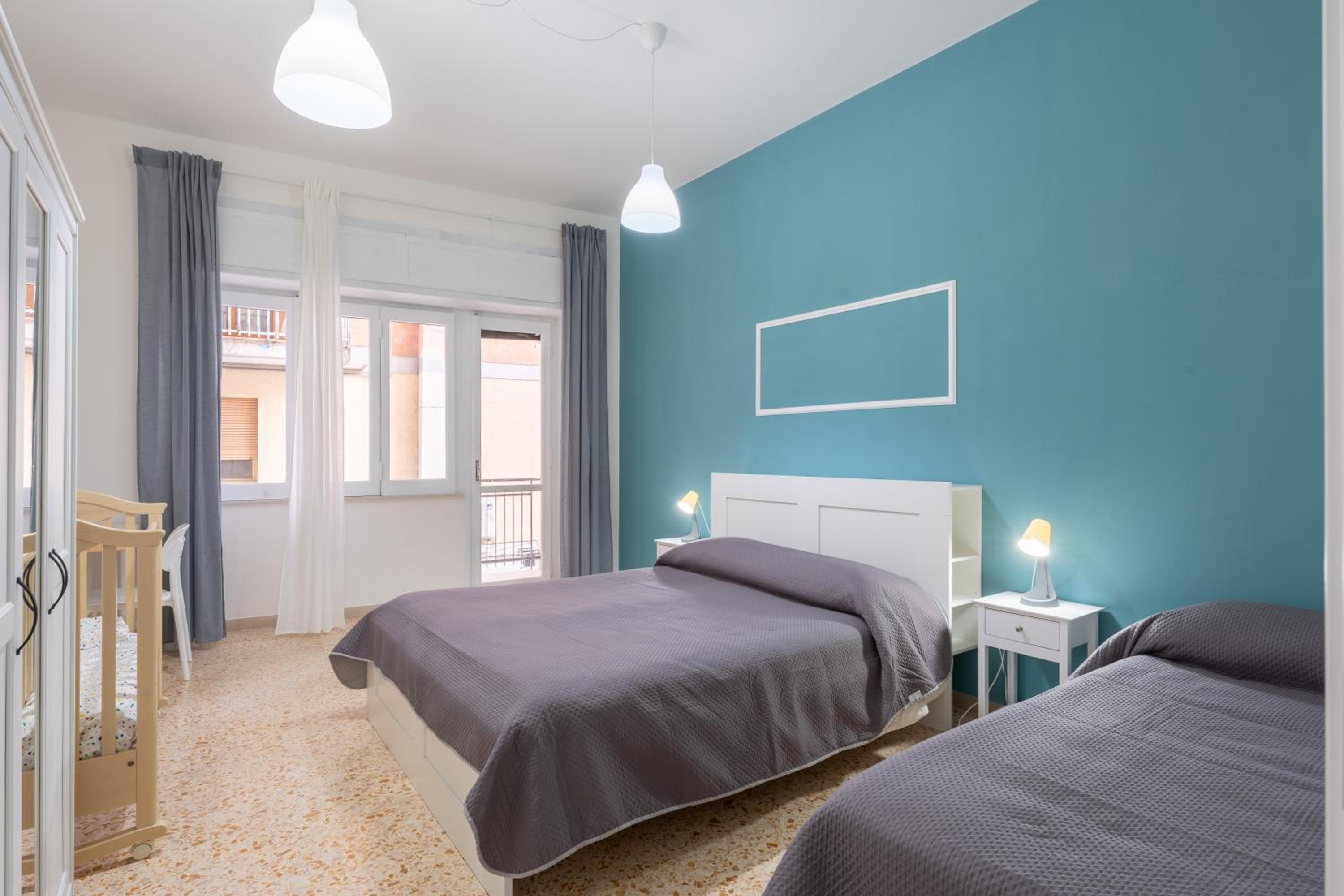 Triple Room with Shared Bathroom