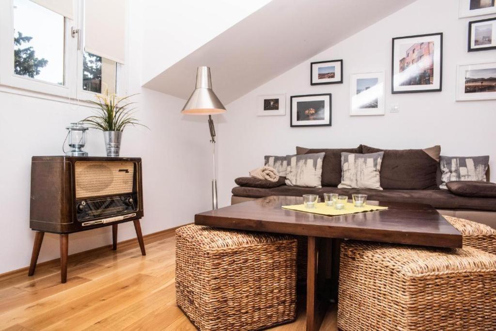 Two-Bedroom Apartment with Balcony