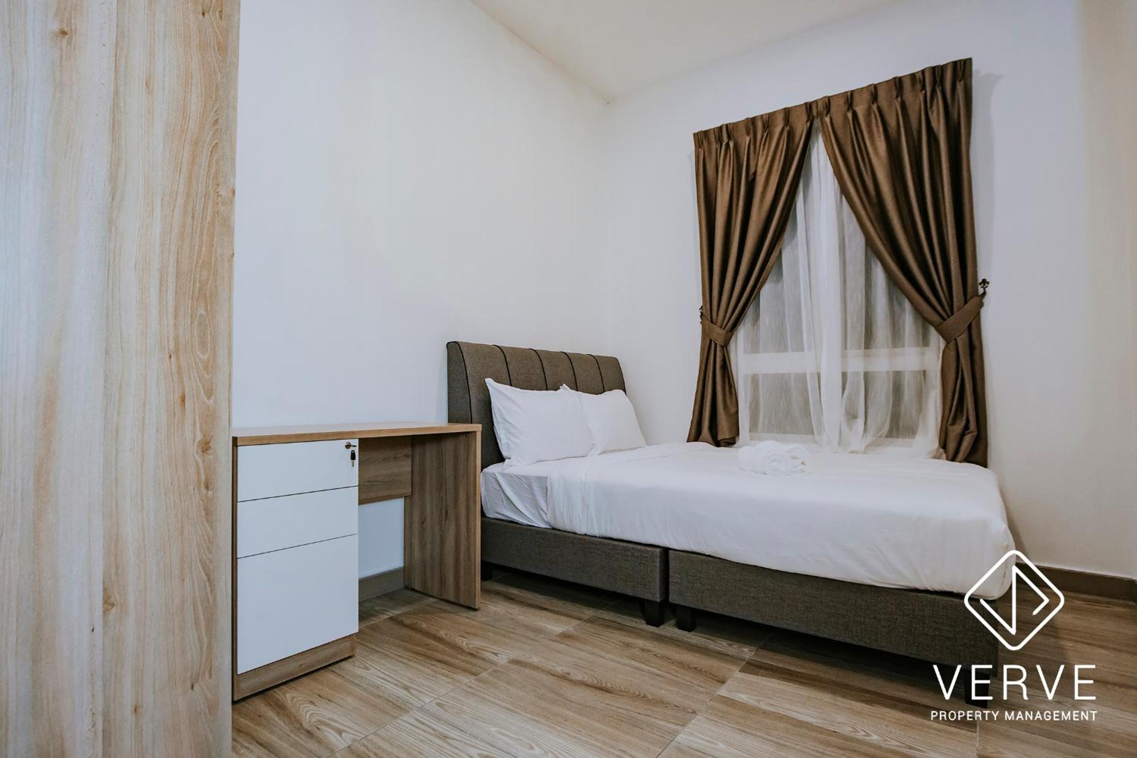 Three-Bedroom Apartment