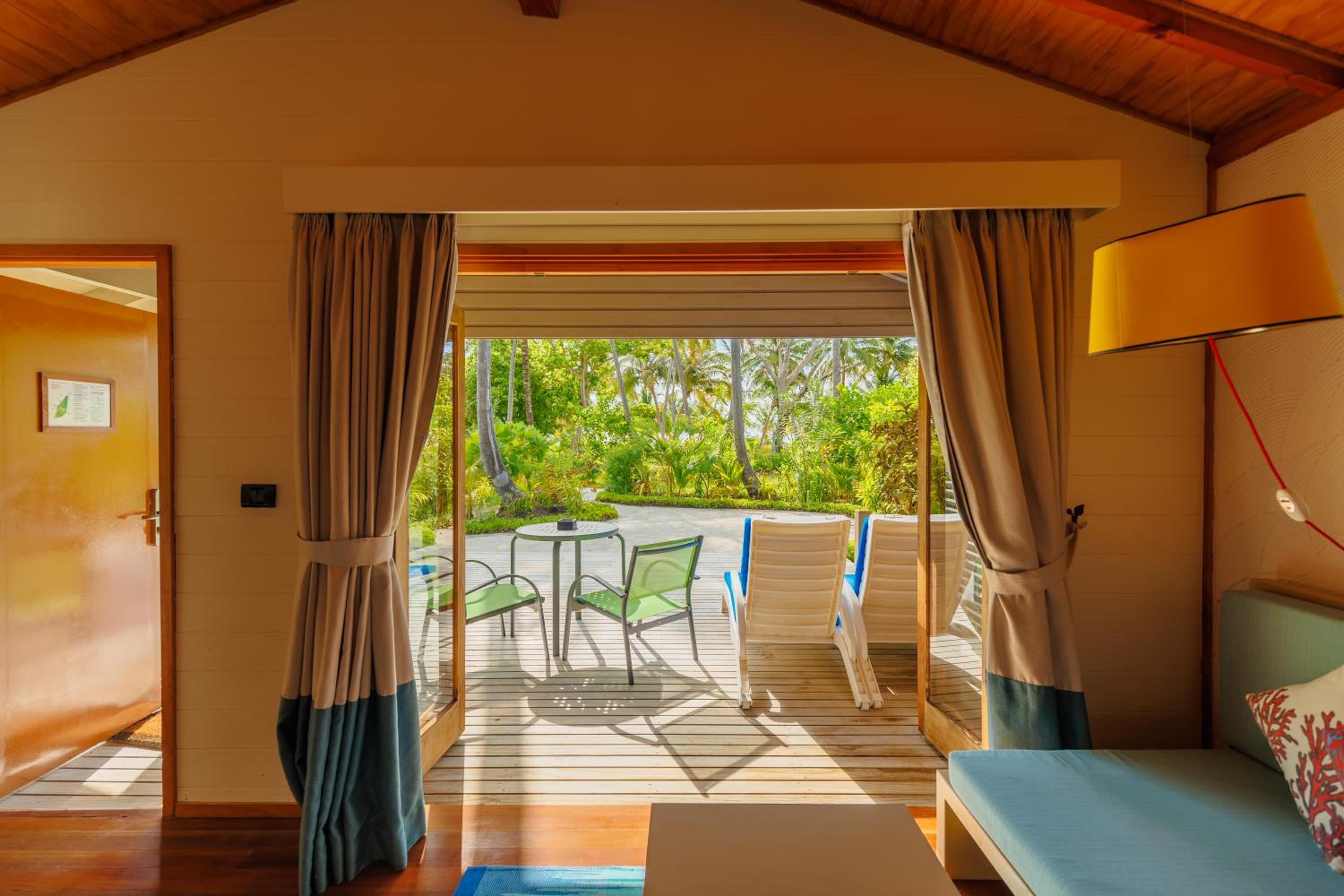 Beach Villa with Spa Bath