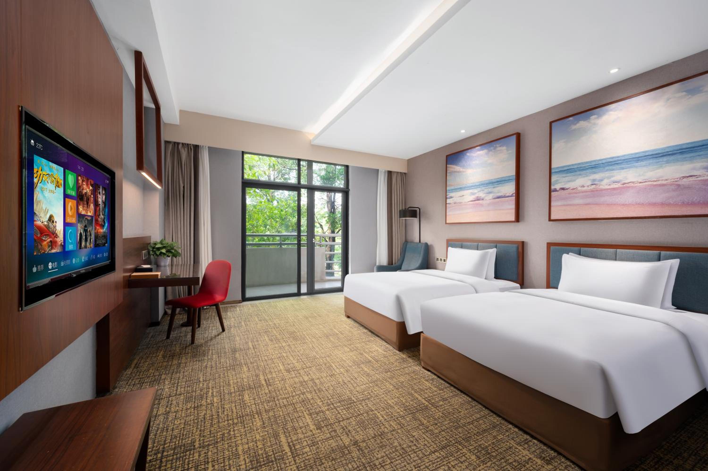 Deluxe Twin Room