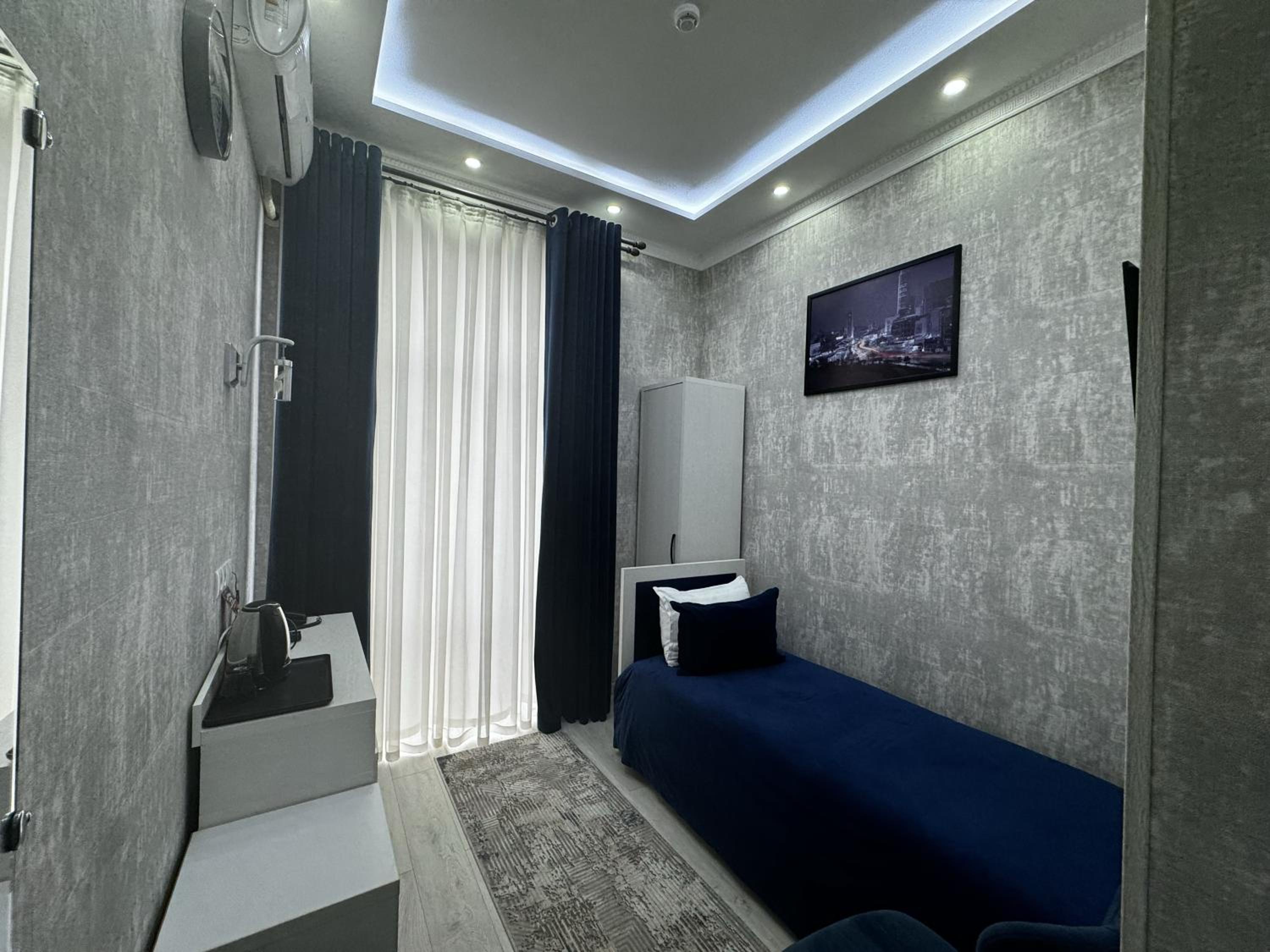 Single Room with Private Bathroom