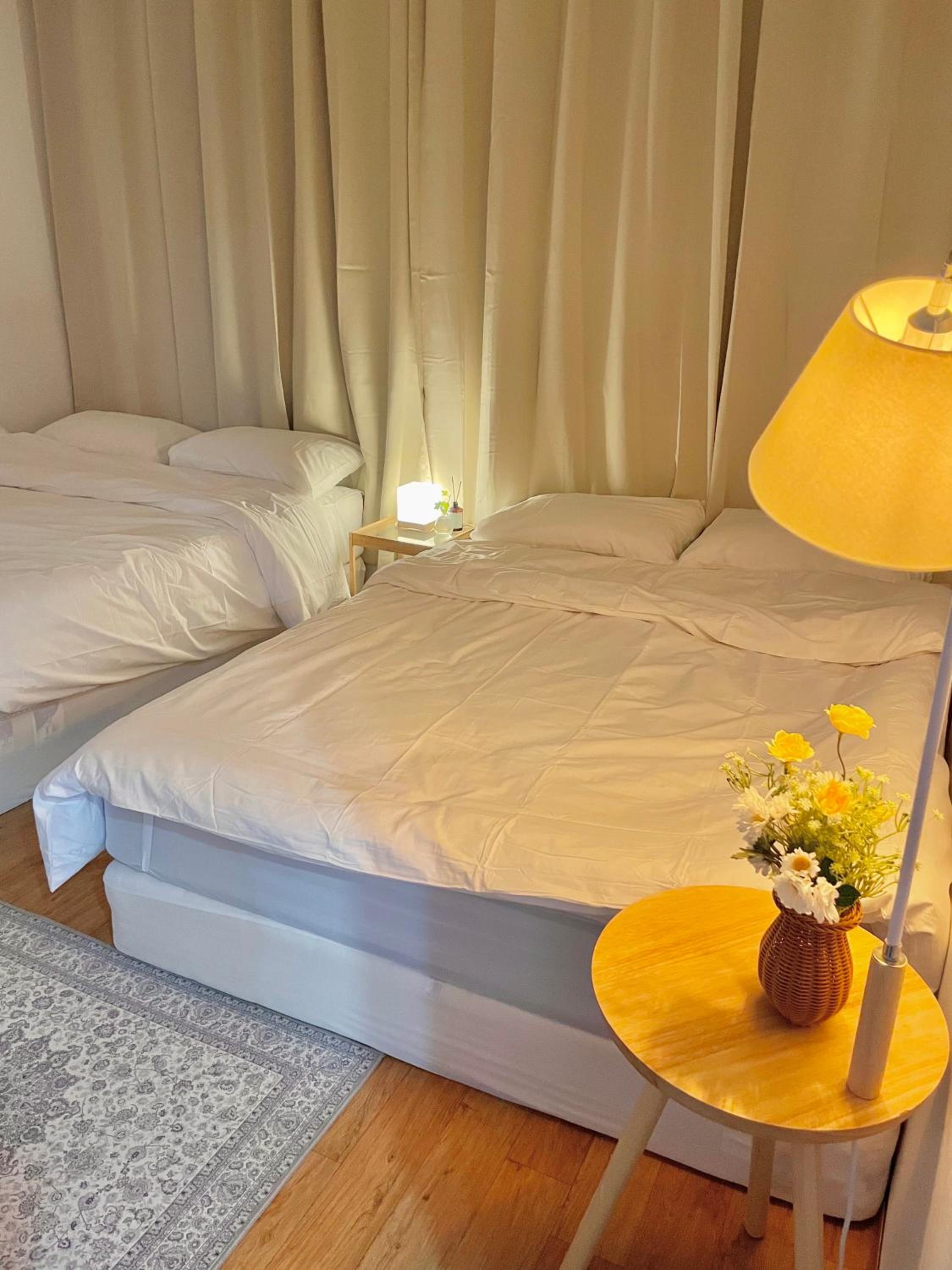 Deluxe Queen Room with Two Queen Beds photo 2
