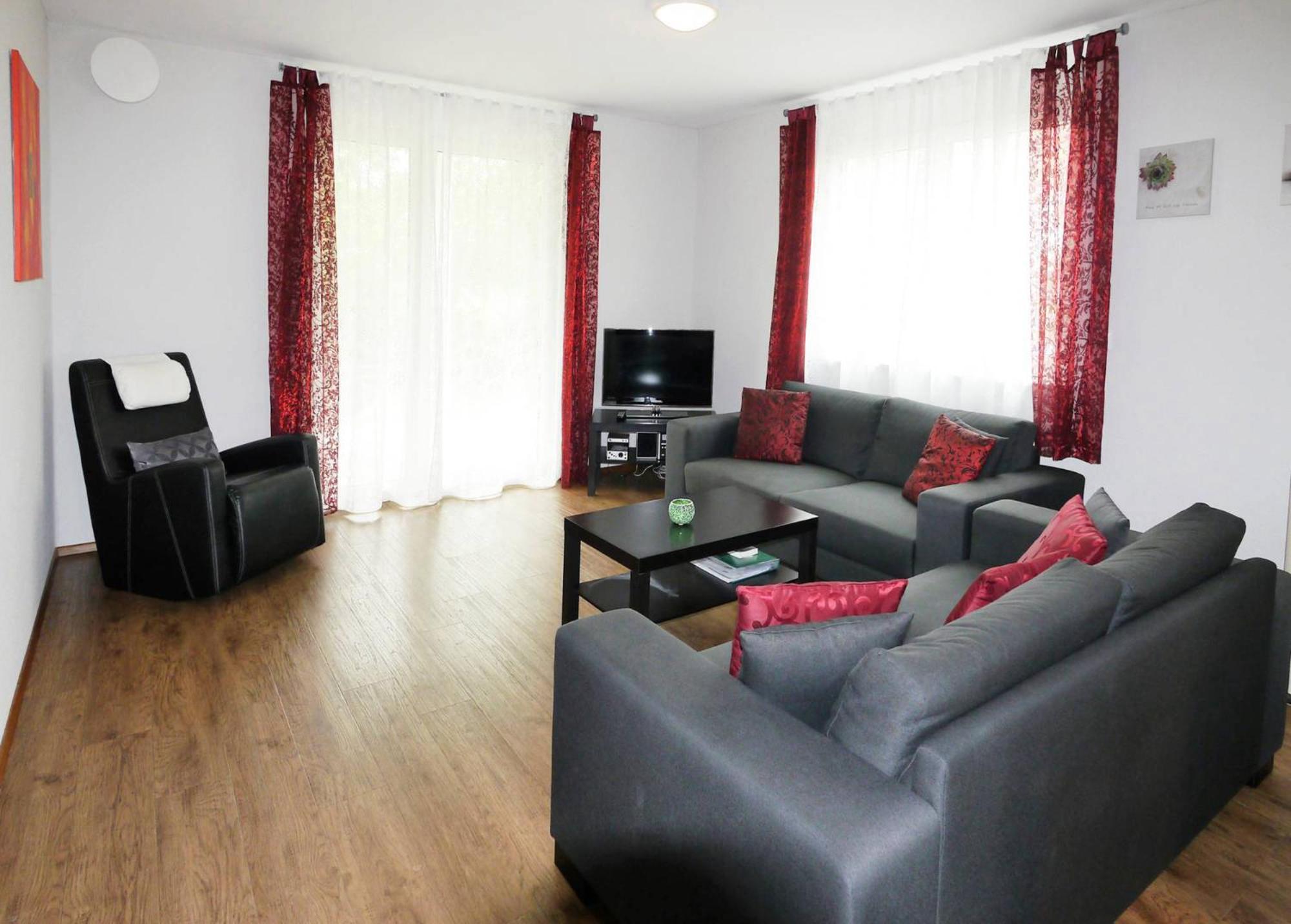 Two-Bedroom Apartment with Terrace