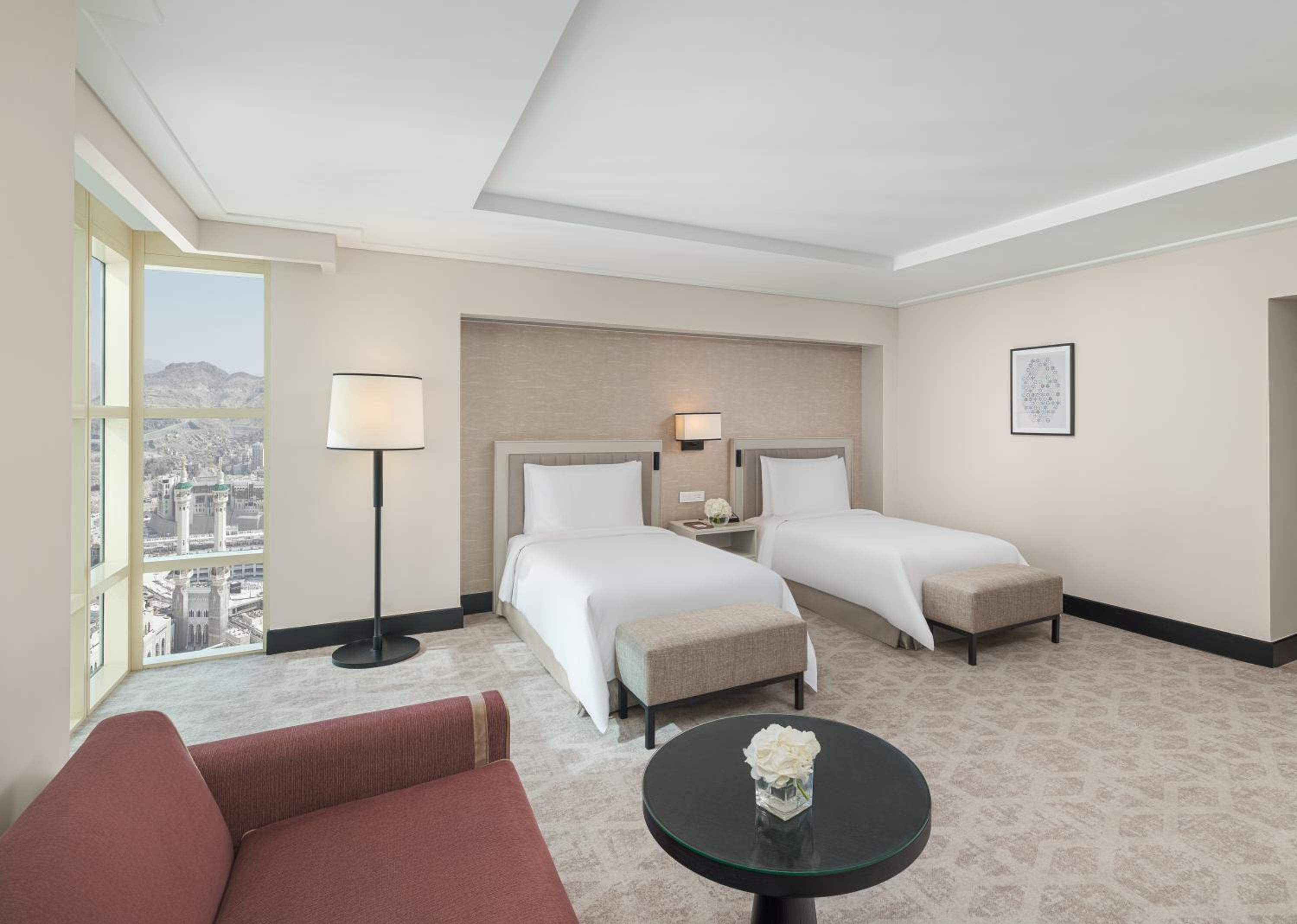 Premier Club Twin Partial Kaaba View