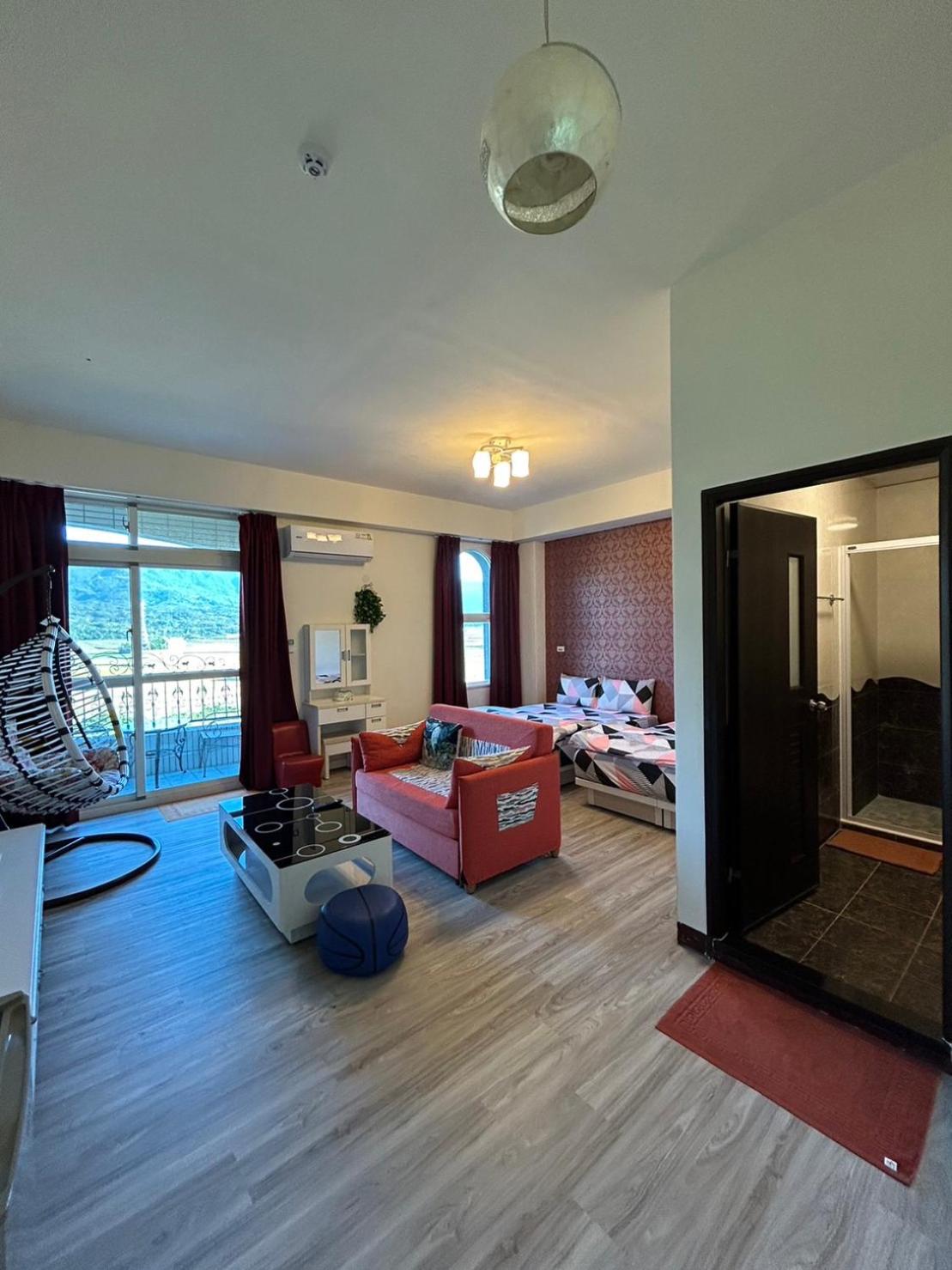 Quadruple Room with Balcony