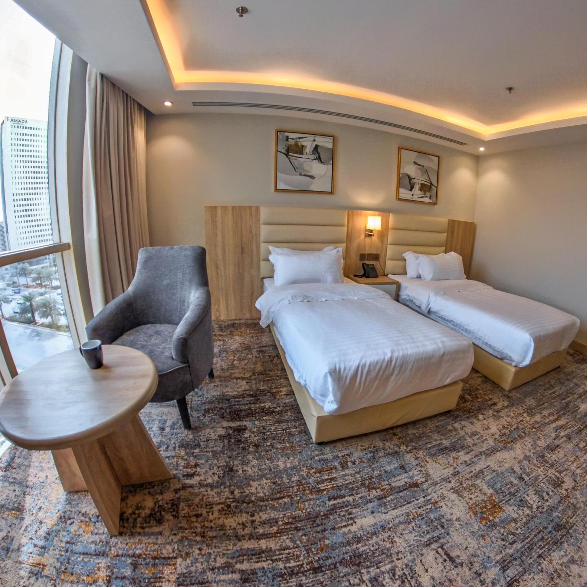 Deluxe Twin Room photo 1