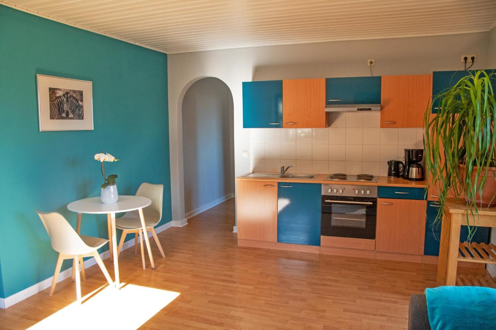 One-Bedroom Apartment with Garden View photo 3