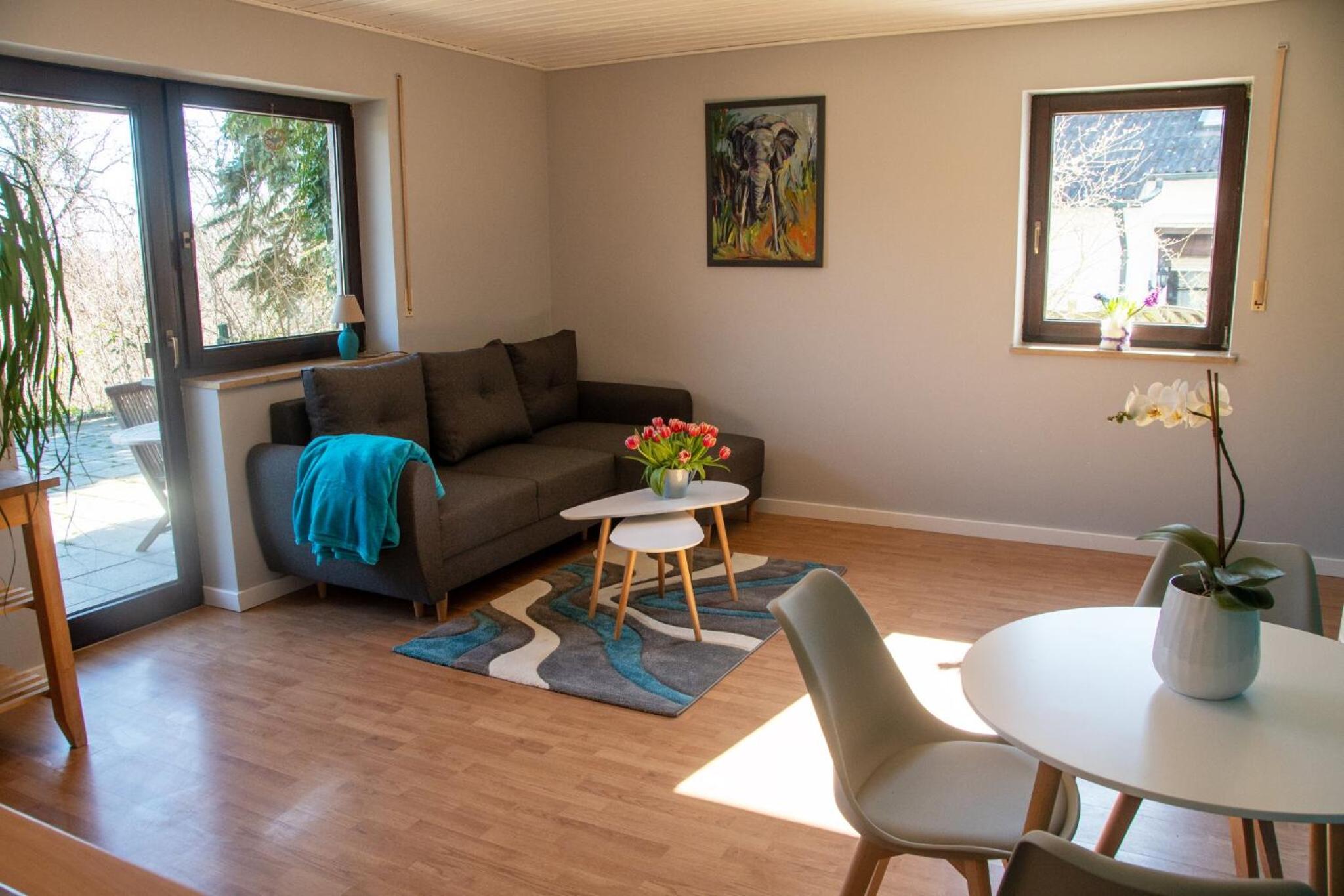 One-Bedroom Apartment with Garden View photo 1