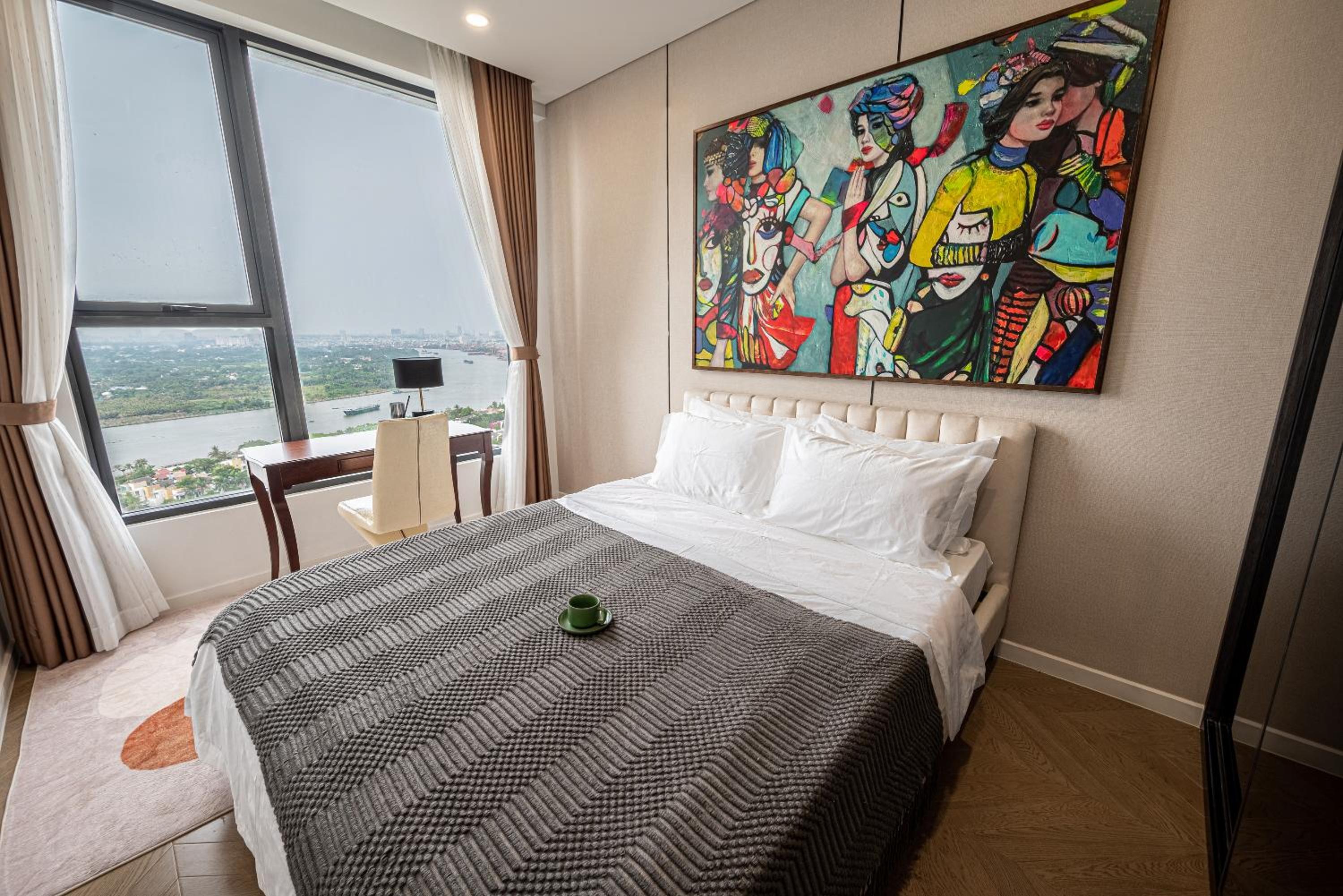 Two-Bedroom Apartment with View