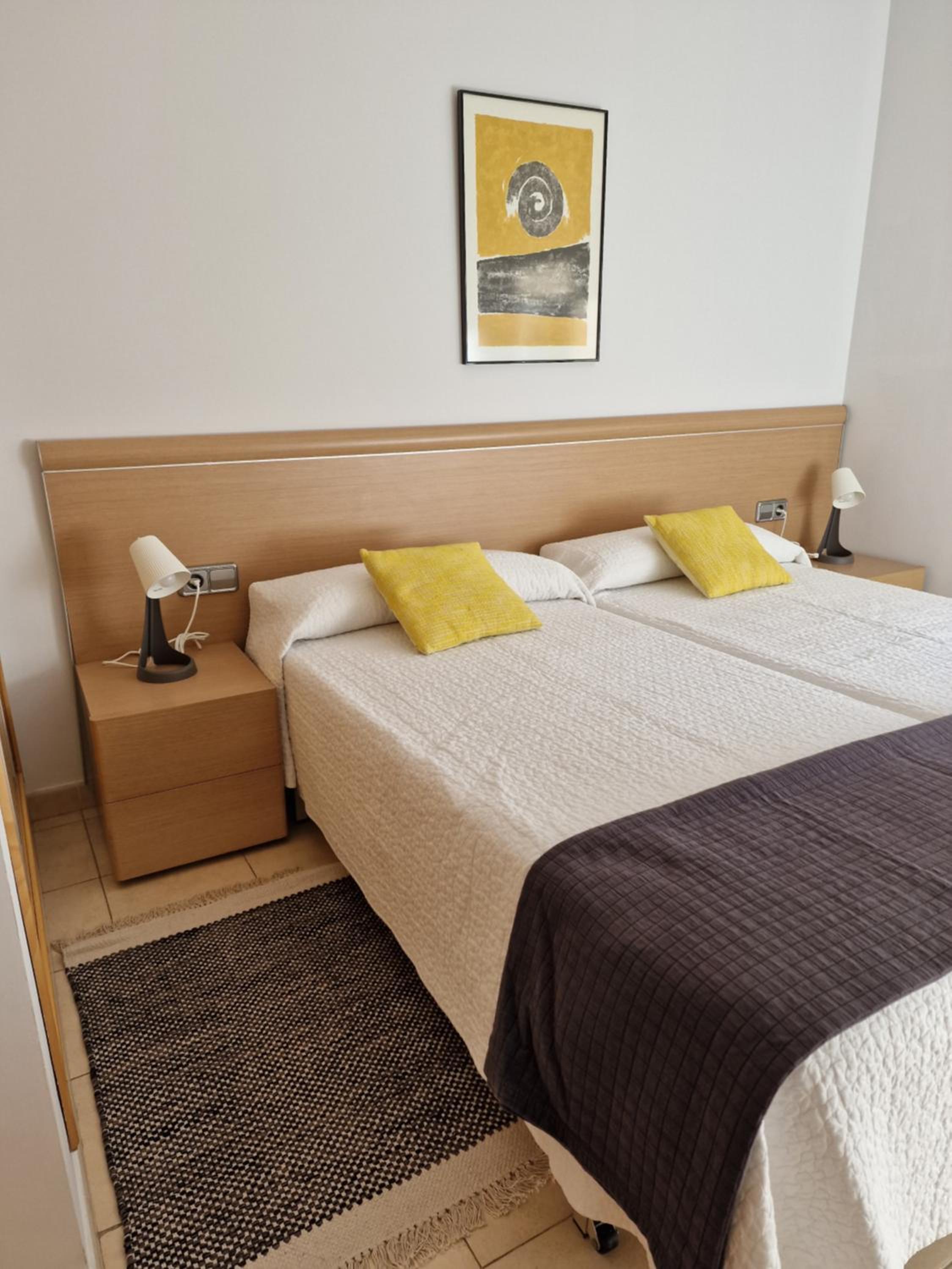Apartamento de dos habitaciones