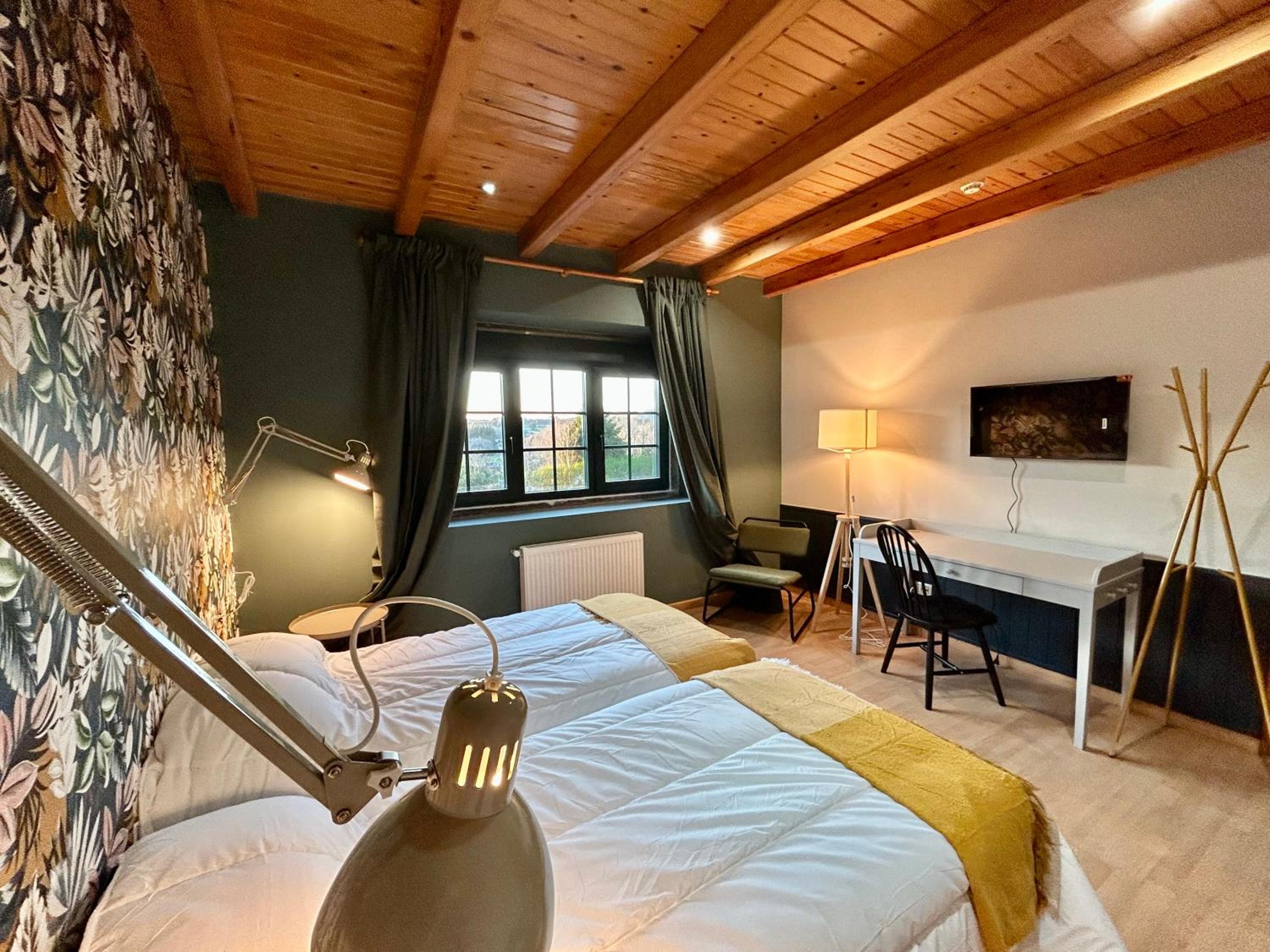 Habitación Doble o con Dos Camas