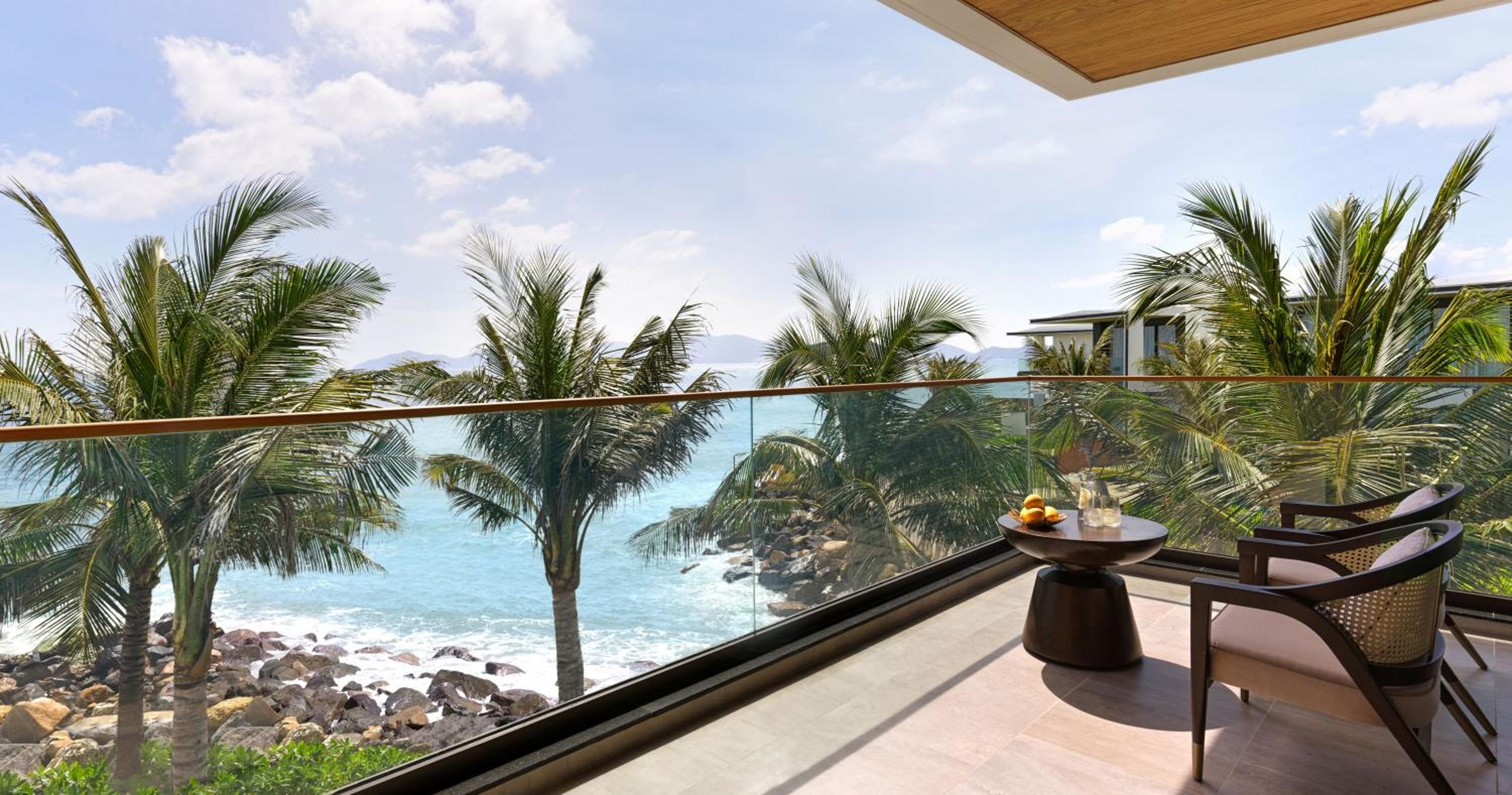 Ocean Front Room