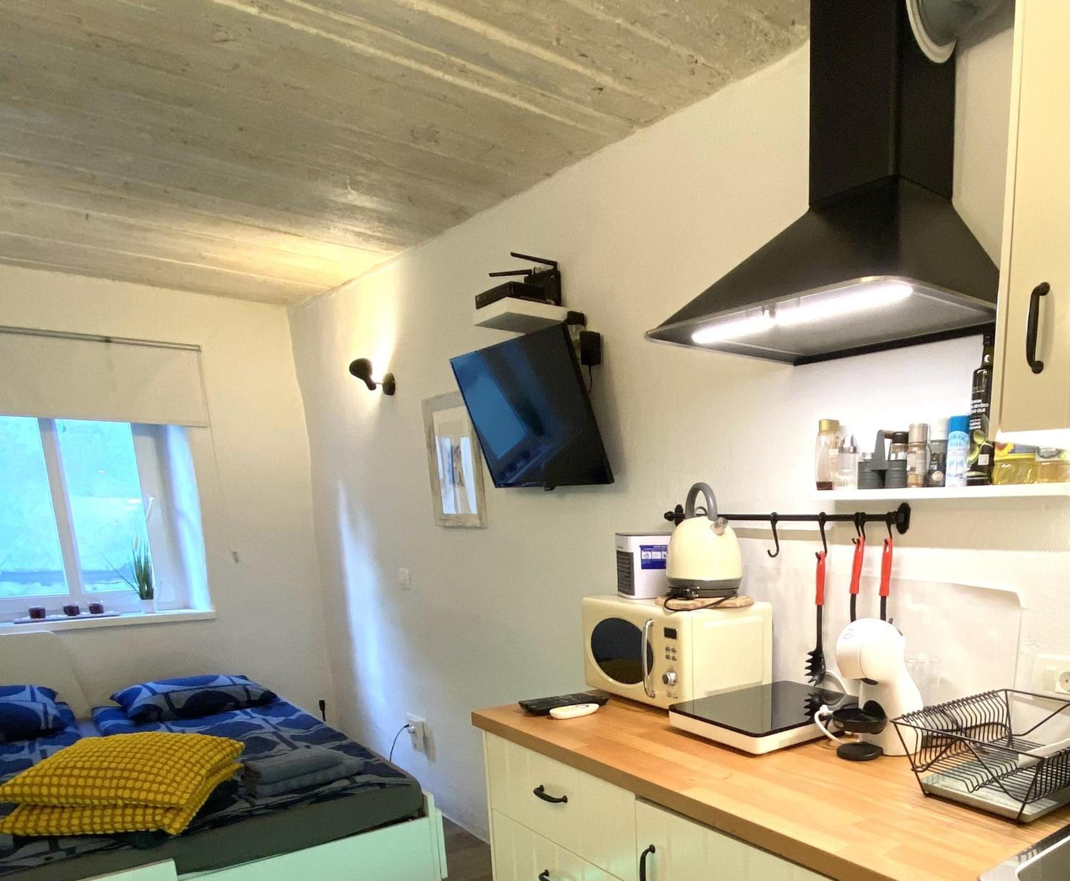 Studio Apartment with Shared Patio