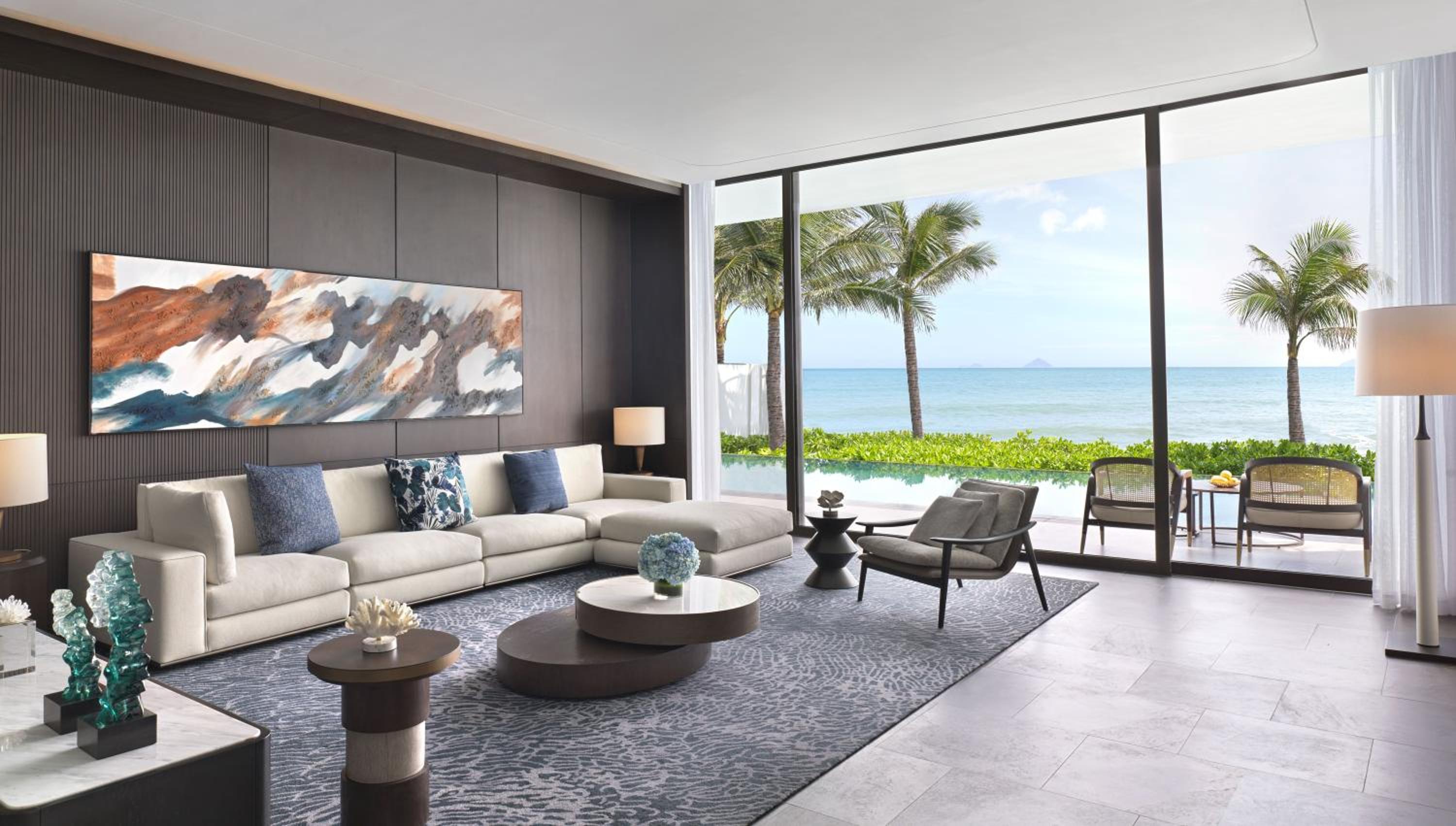 Villa Ocean Front One Bedroom With Pool