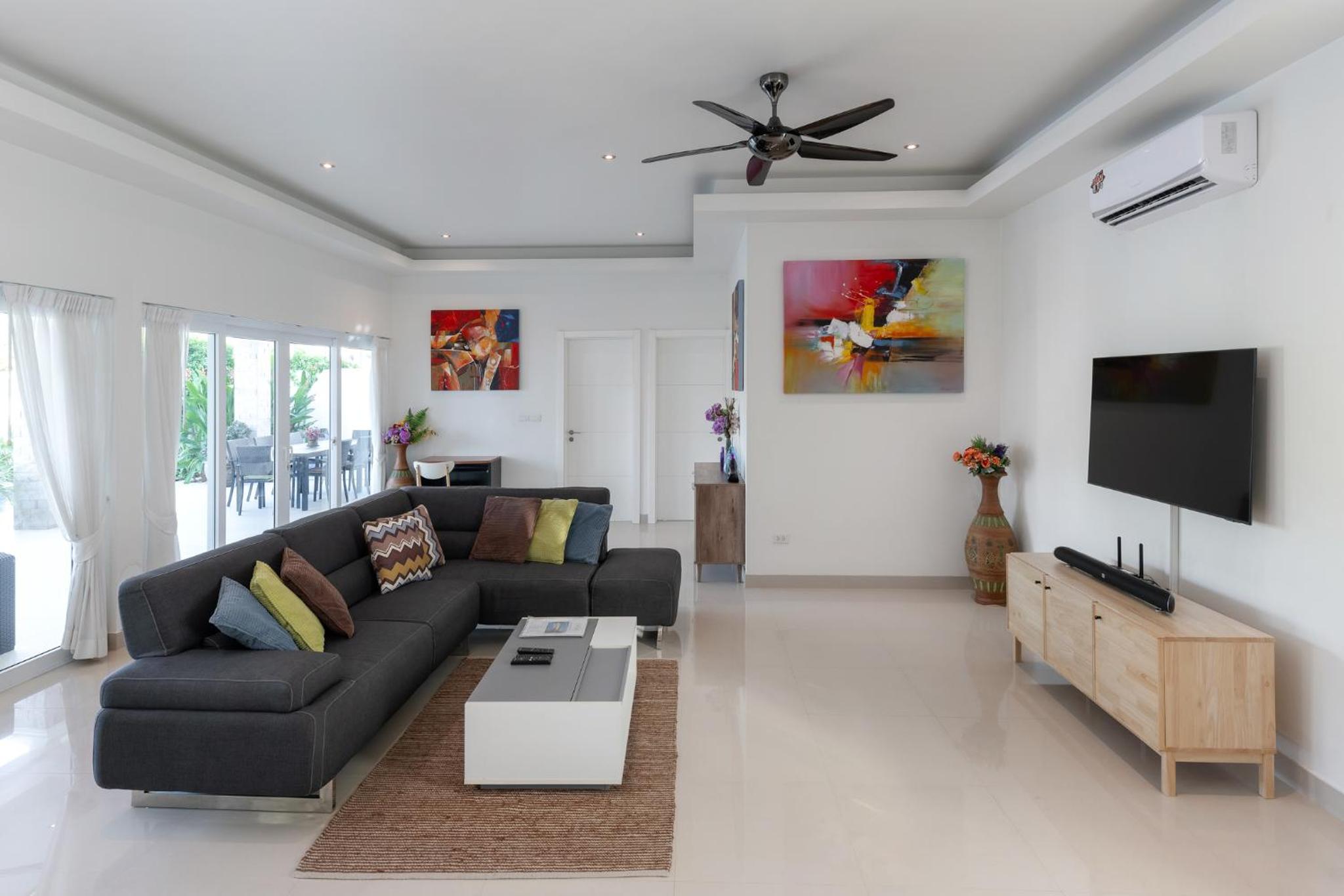 Three-Bedroom Villa with Private Pool