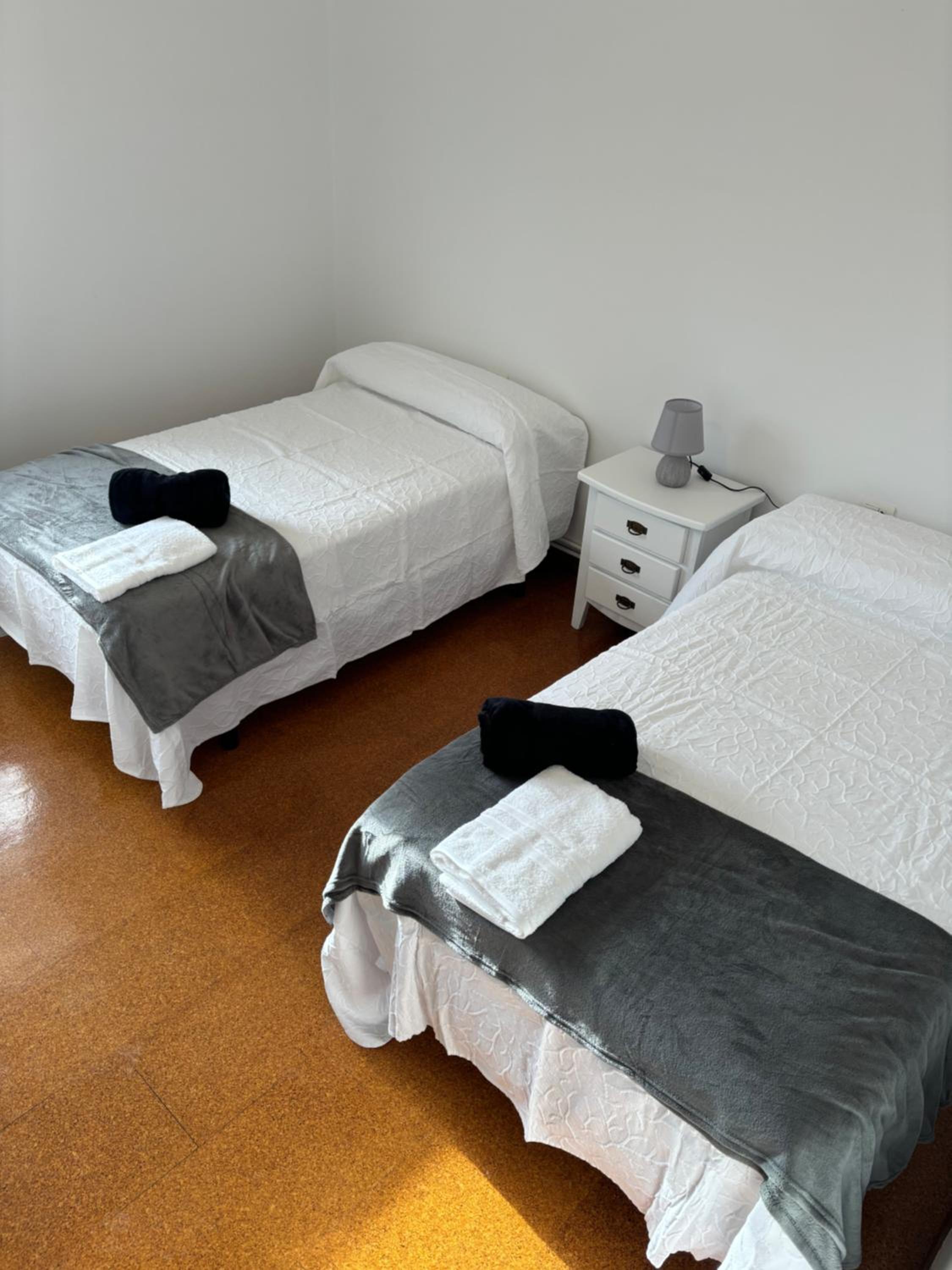Casa de cuatro habitaciones