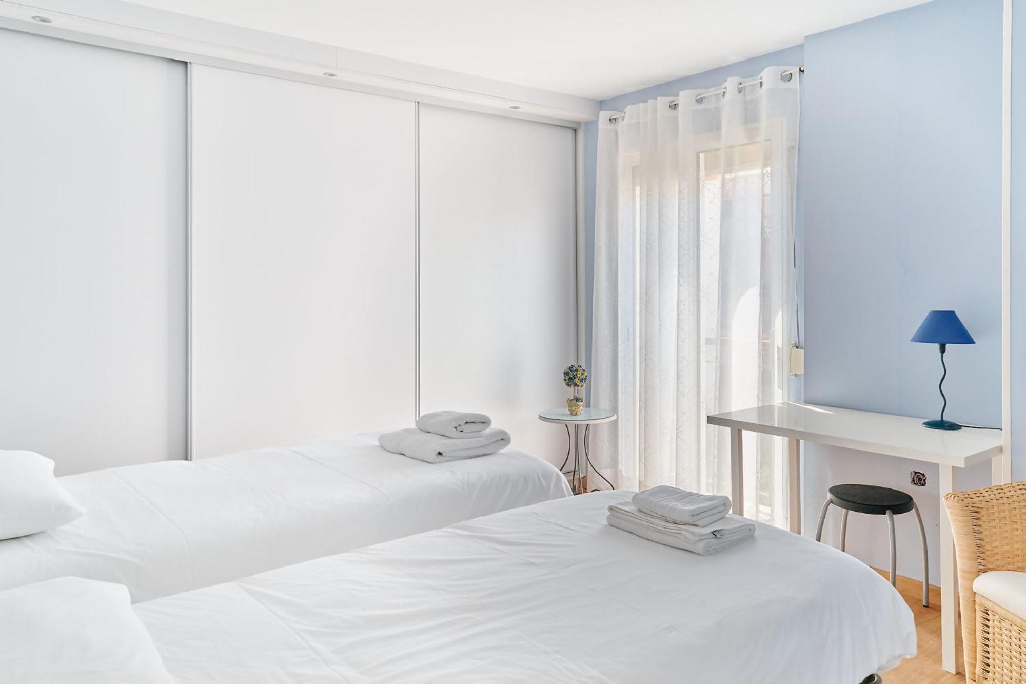 Apartamento de dos habitaciones