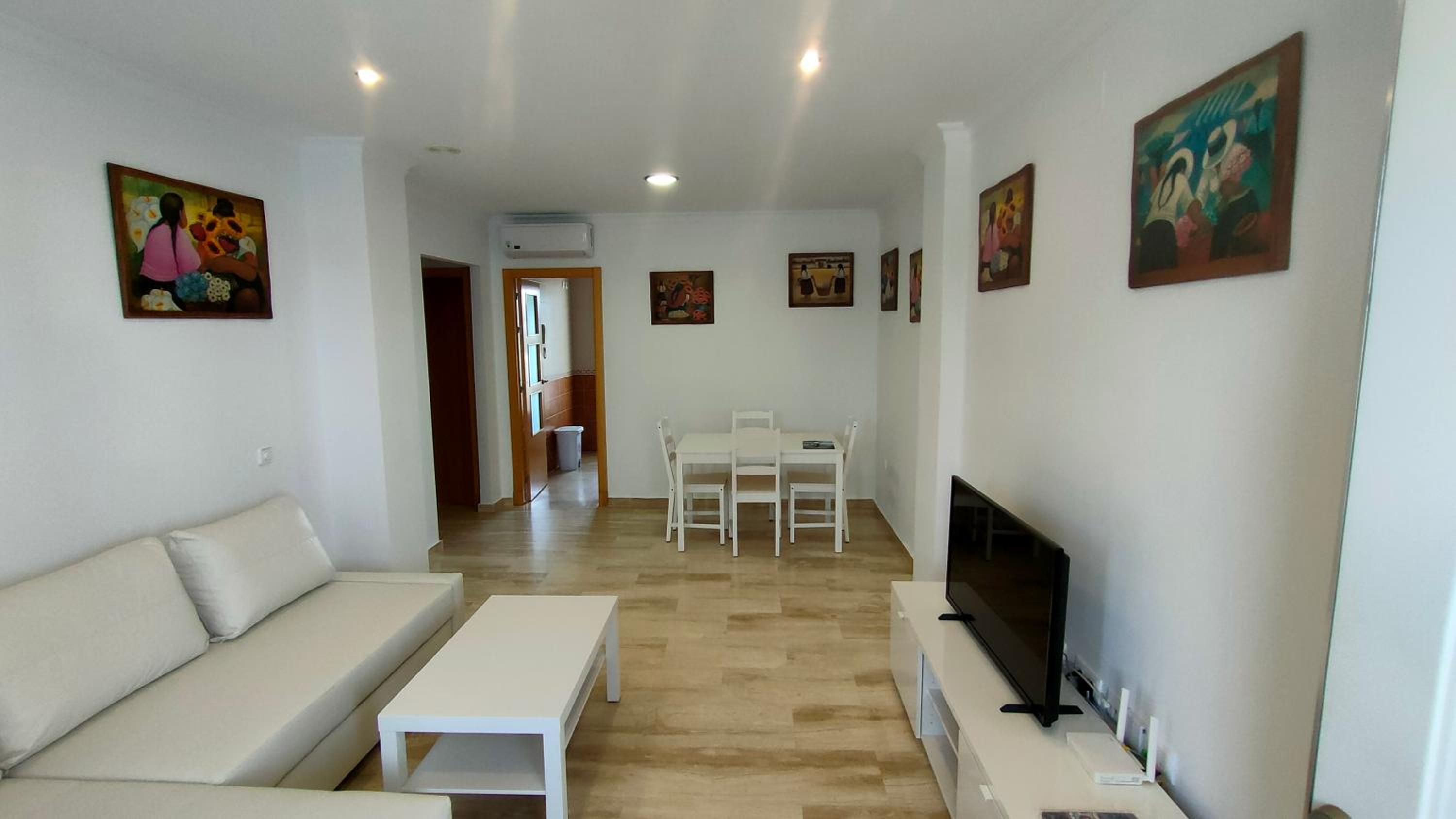 Apartamento con Terraza