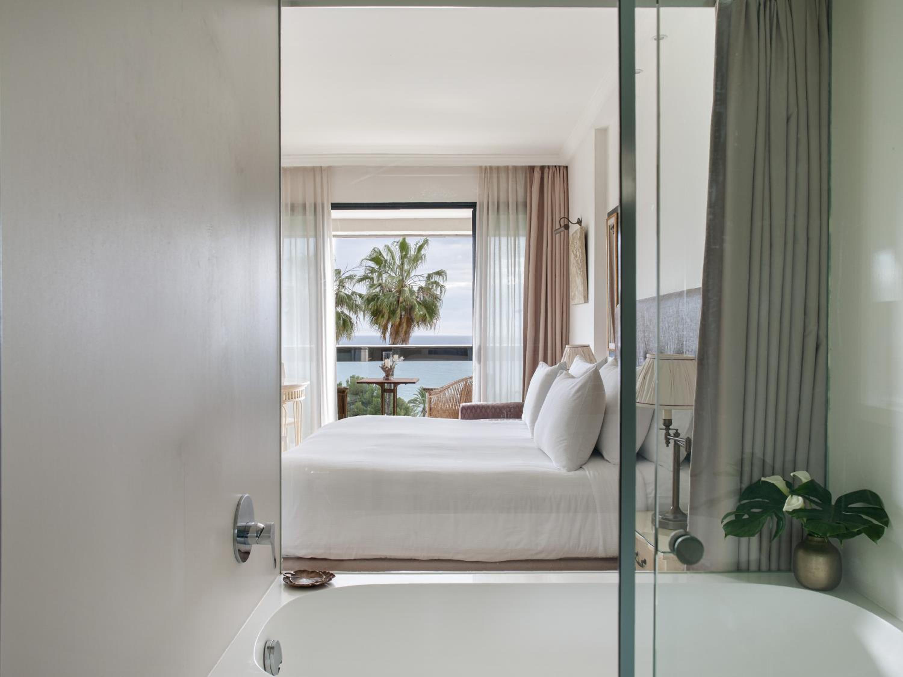 Habitación Premium Doble o con Dos Camas con Vista Frontal al Mar Habitación Premium Doble o con Dos Camas con Vista Frontal al Mar
