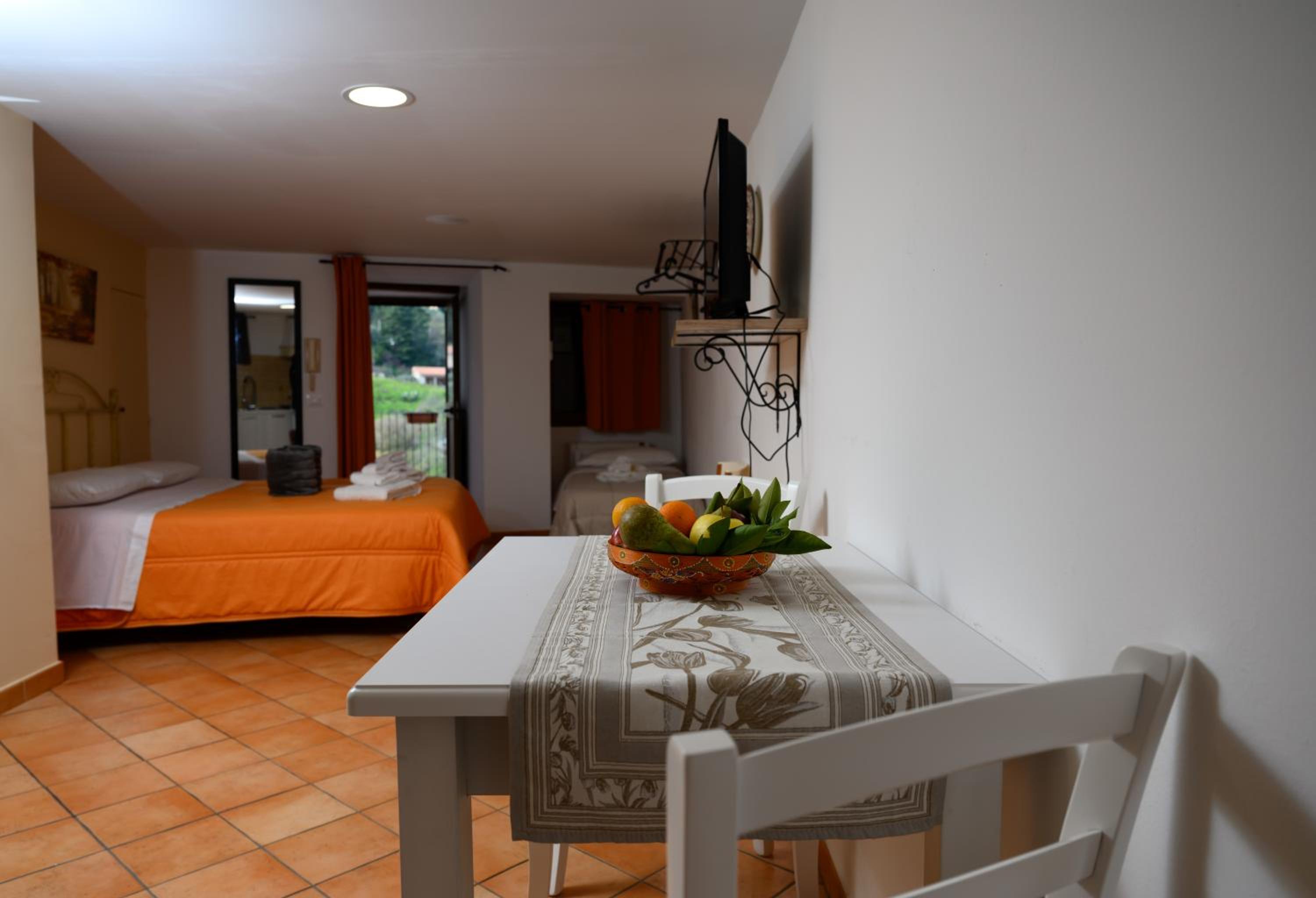 Studio with Terrace