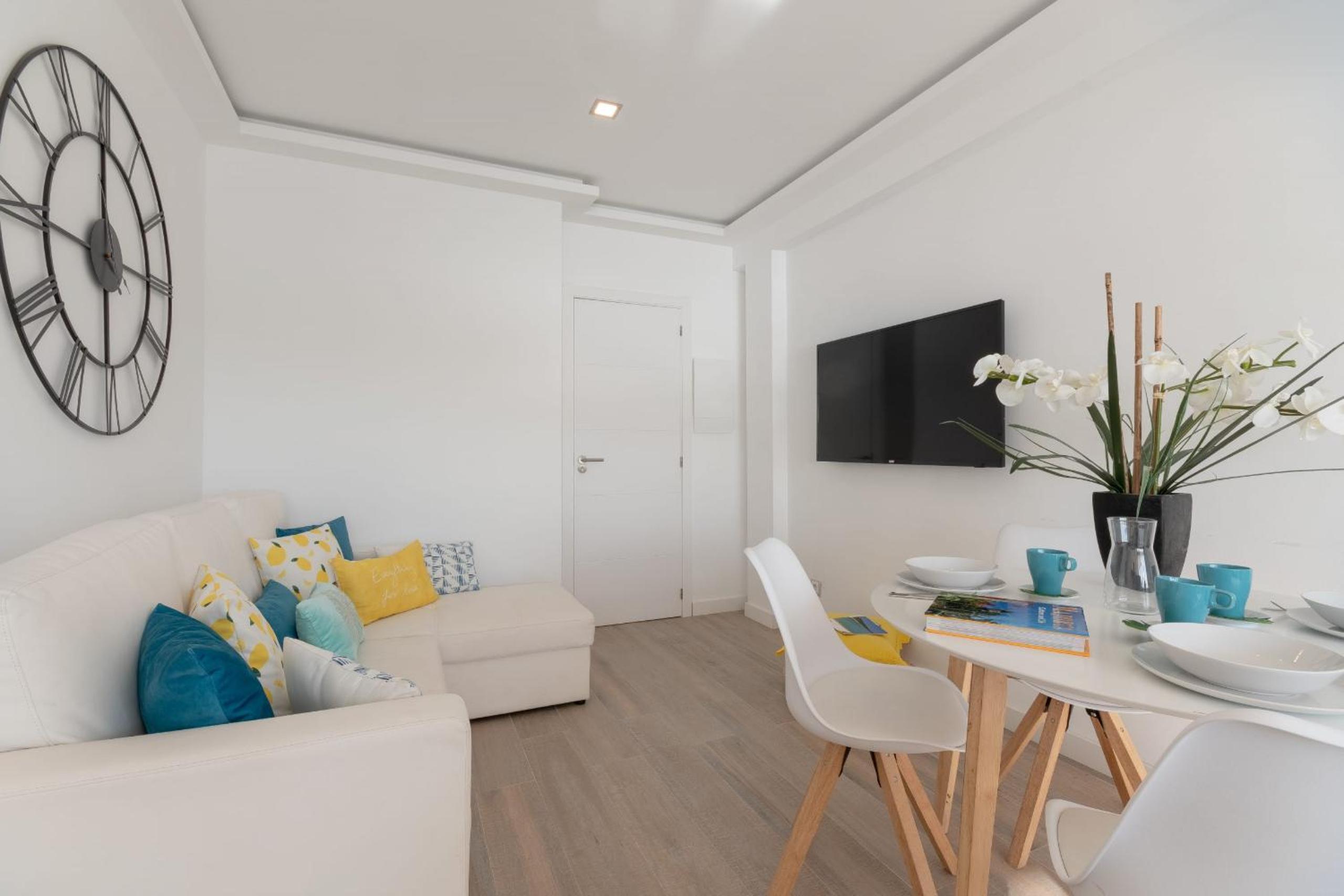 Apartamento con vista al mar