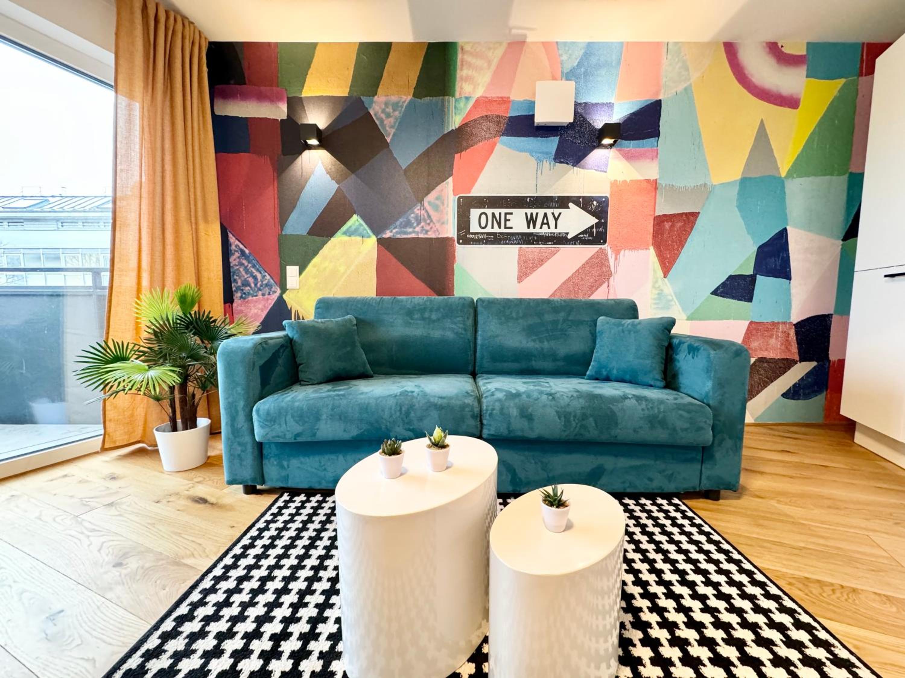 One-Bedroom Apartment