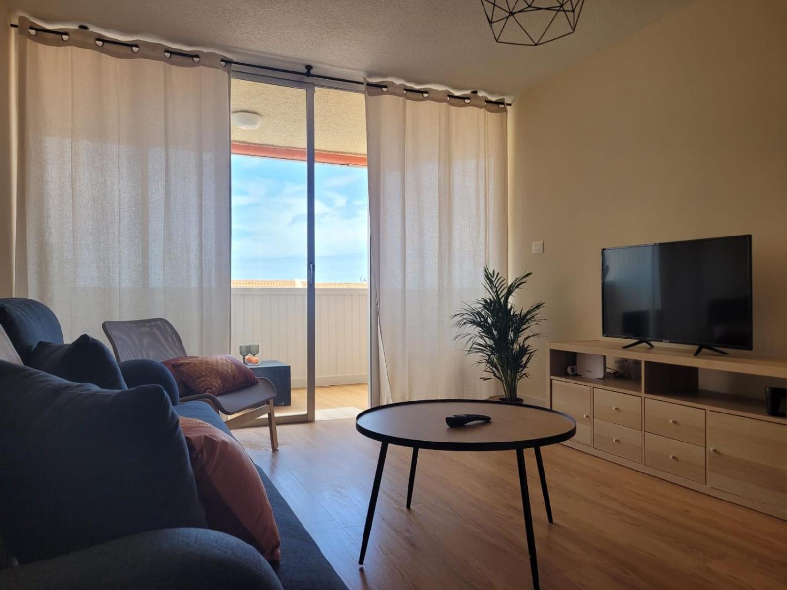 Apartamento de dos habitaciones