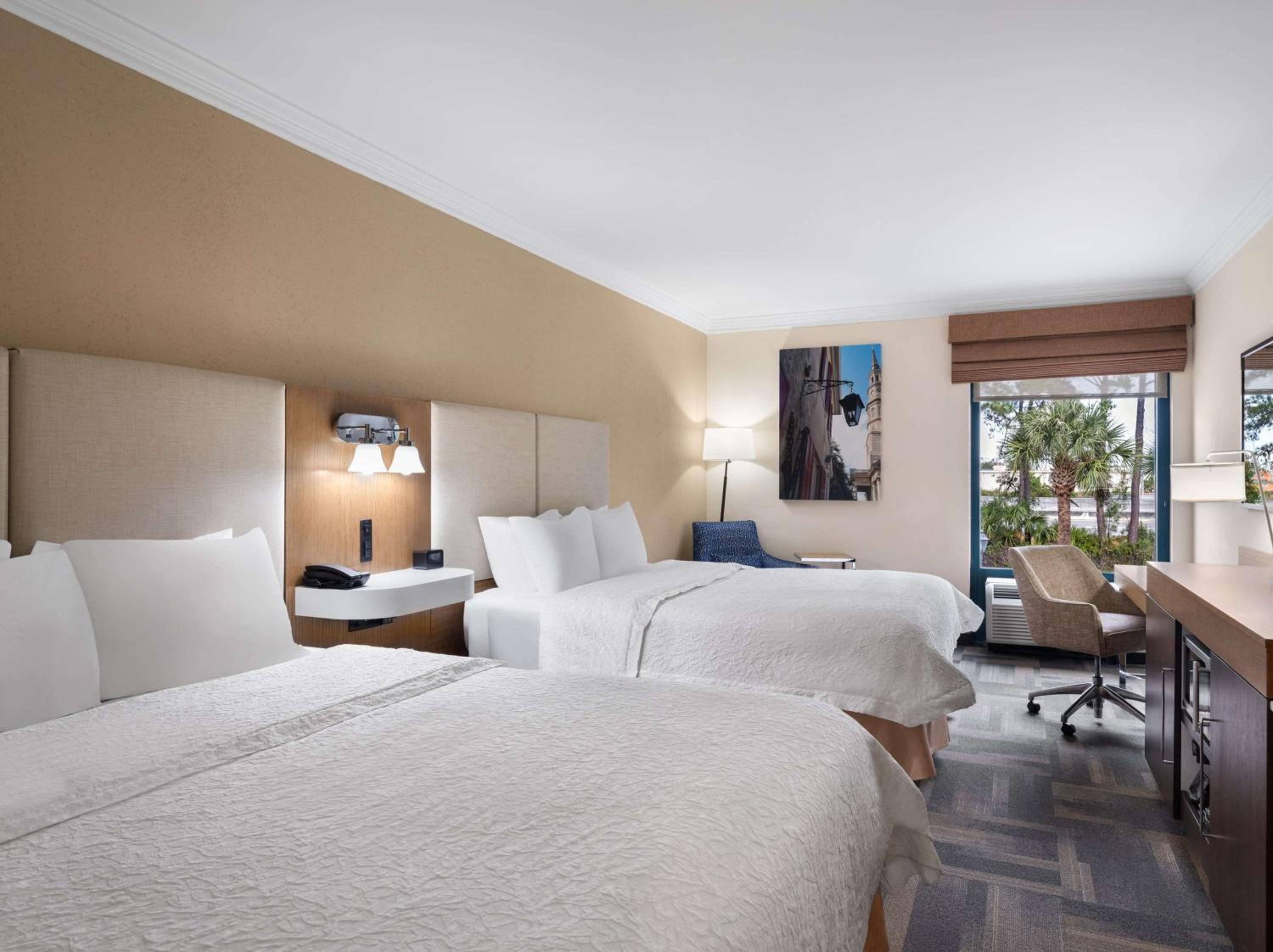 Room with Two Queen Beds - Non-Smoking