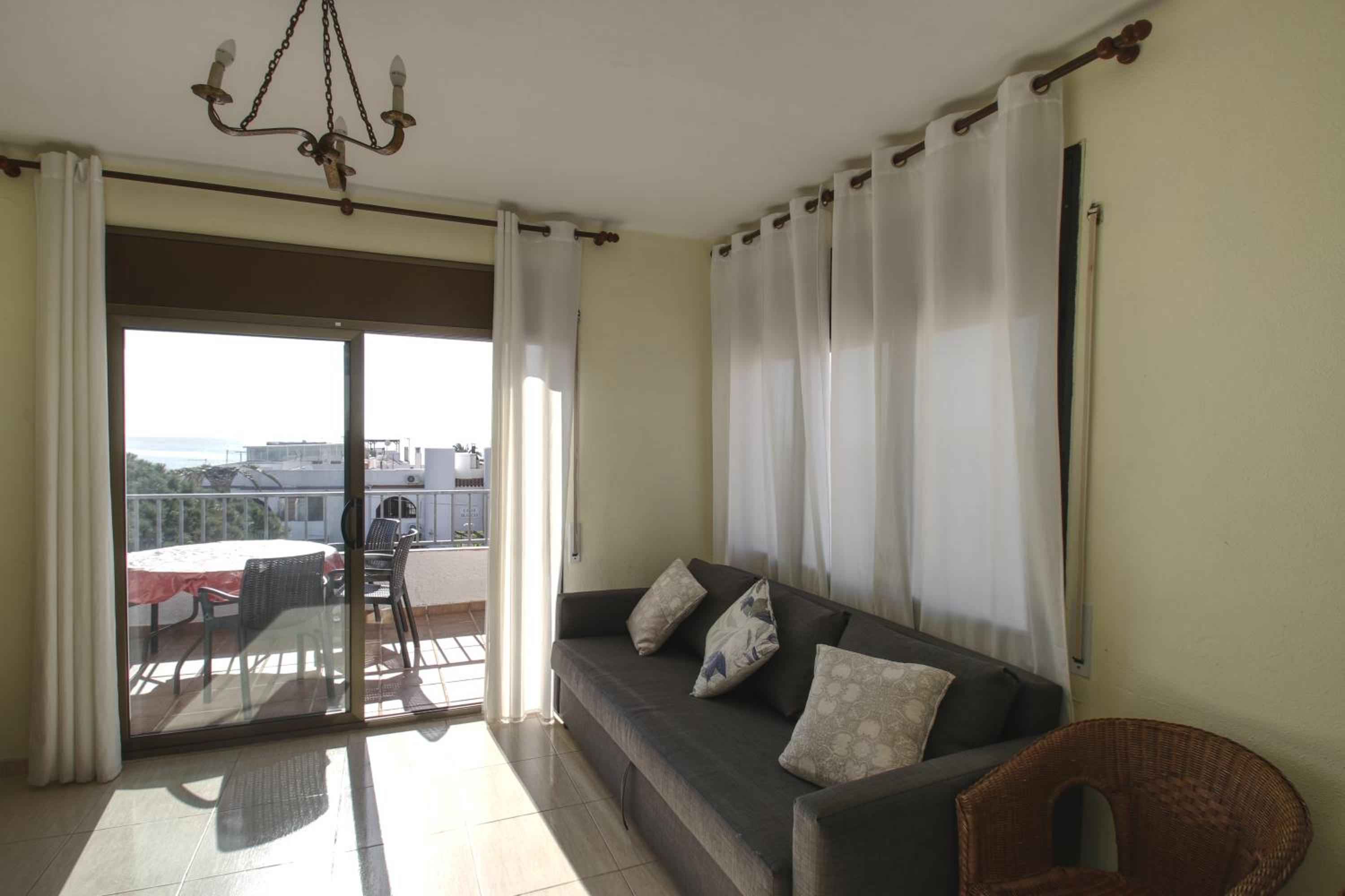 Apartamento con vista al mar