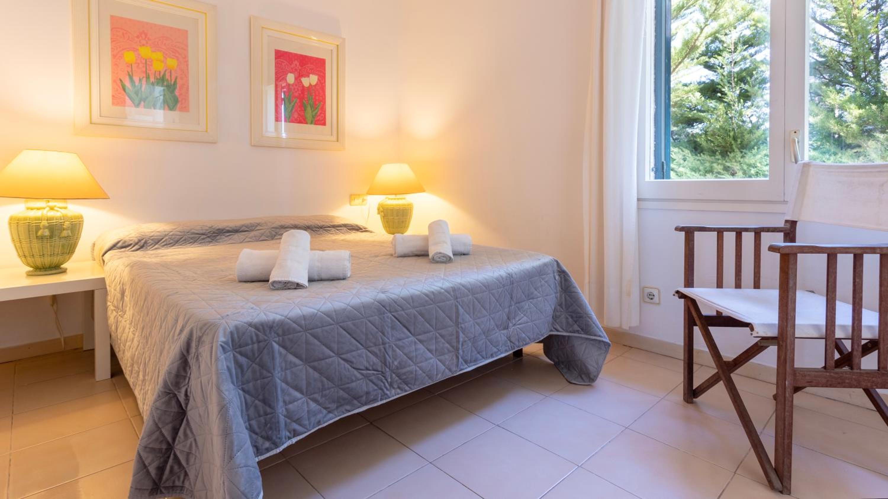 Casa de tres habitaciones