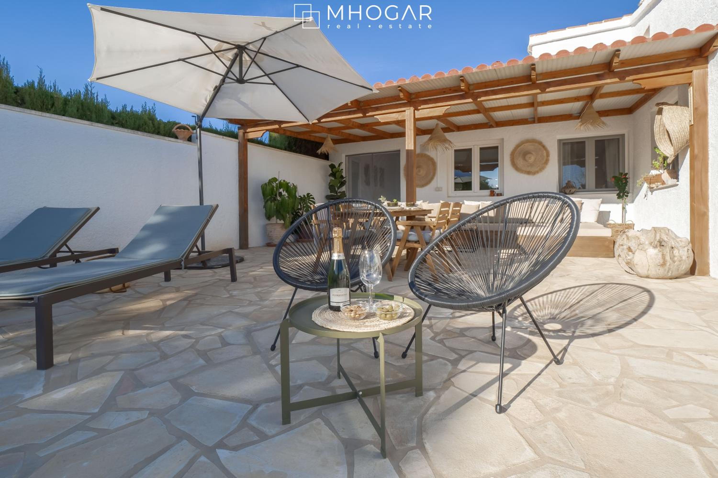 Casa de Tres Habitaciones