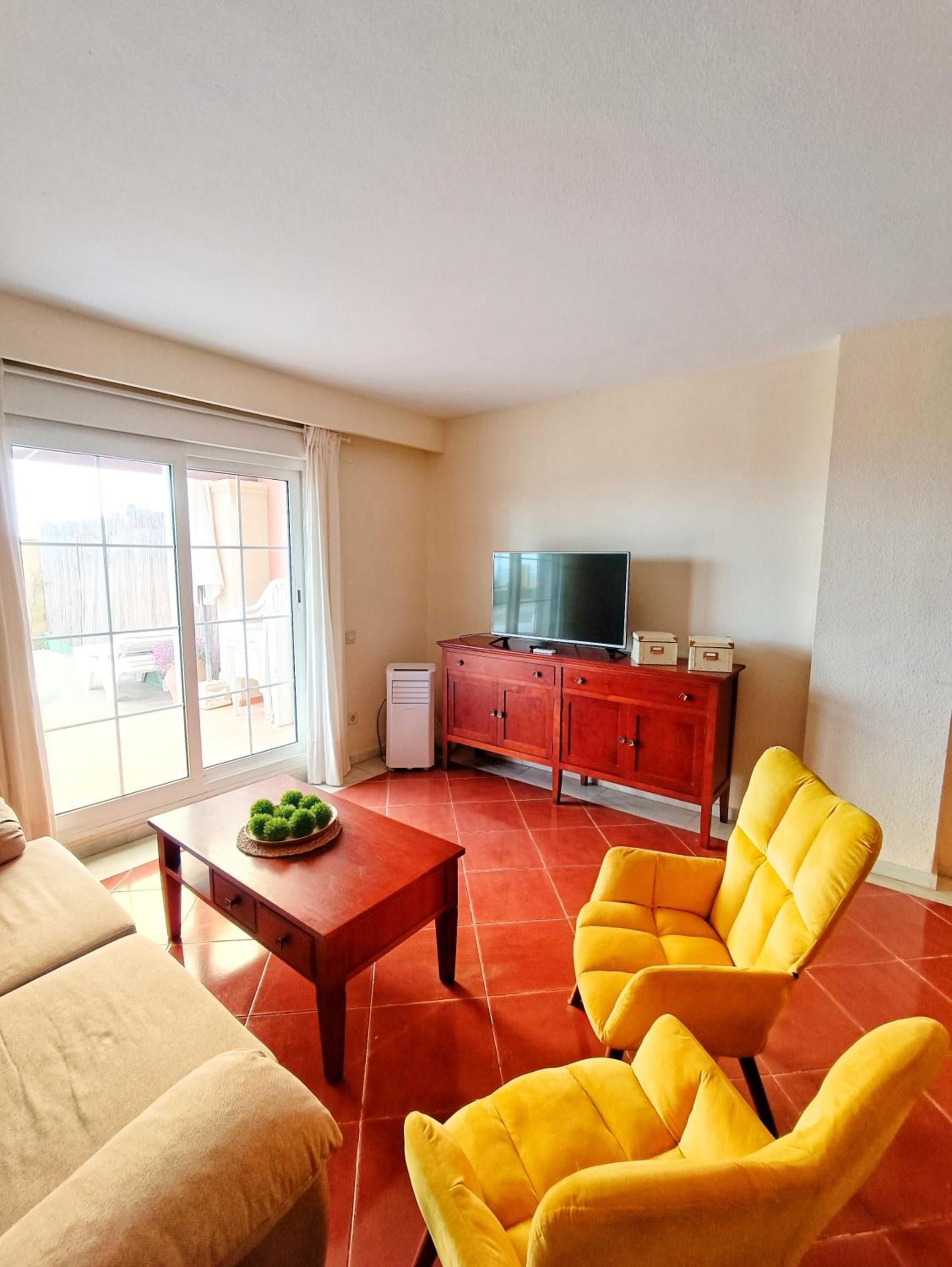 Apartamento con vista al mar