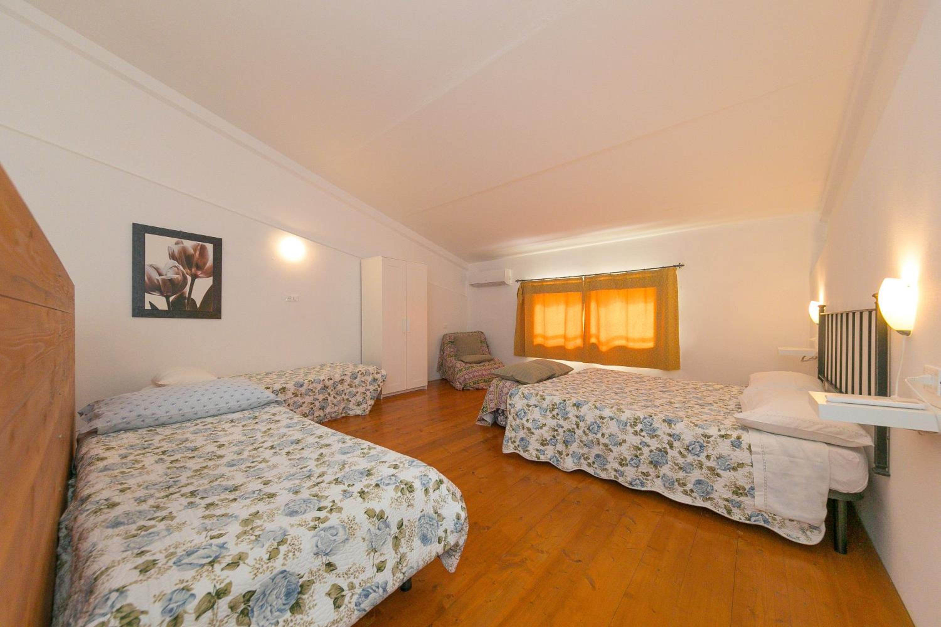 One-Bedroom Apartment with Garden View