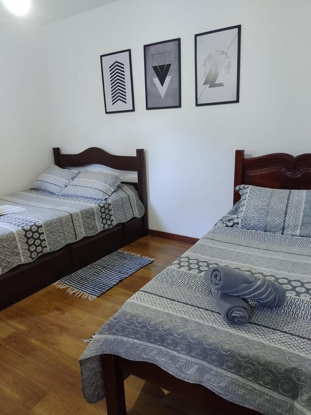 Quadruple Room with Private Bathroom