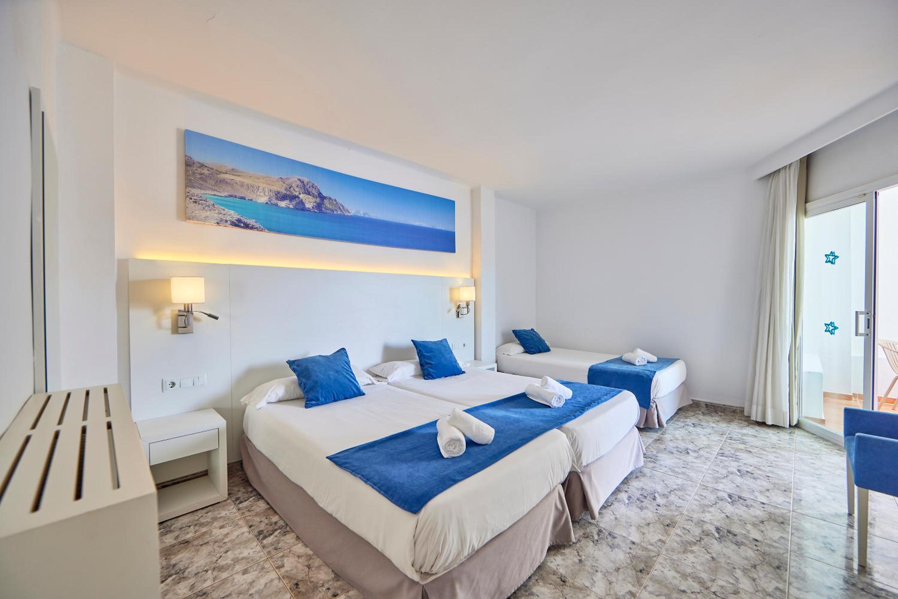 Habitación triple (2 adultos + 1 niño)