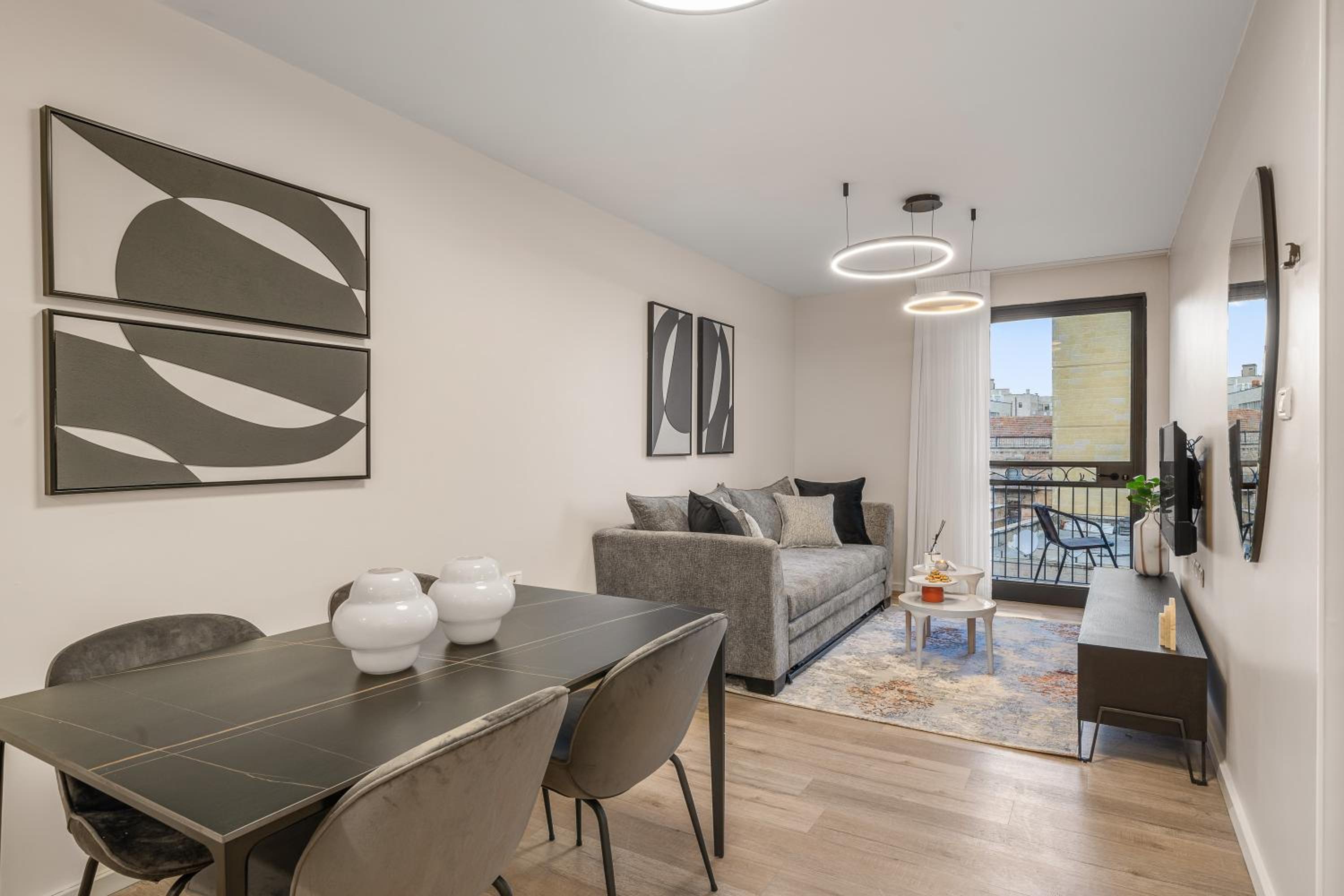 Apartment with Balcony
